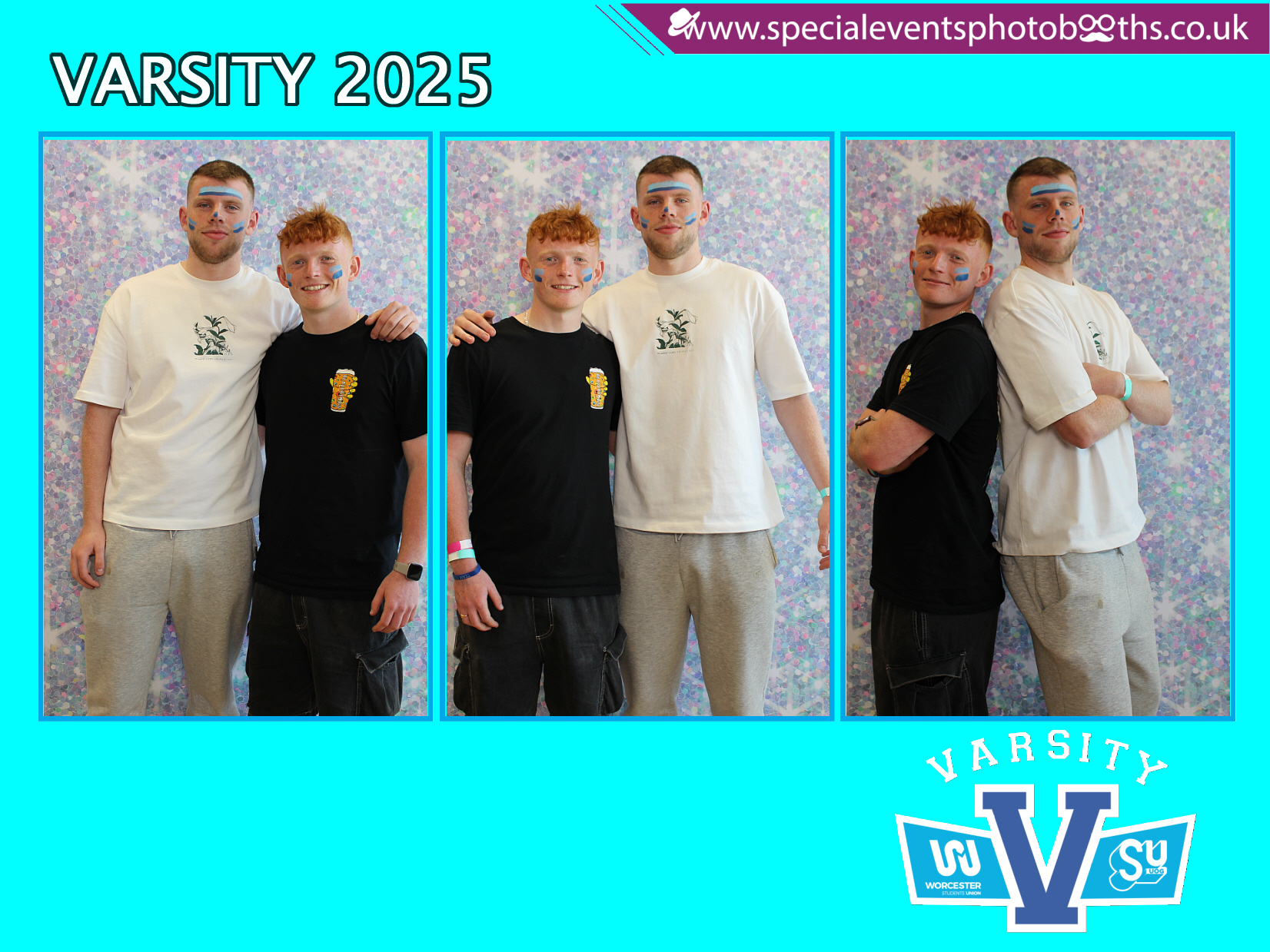 Gloucestershire Varsity Arena Day 2025 | View more photos from the event at my.specialeventsphotobooths.co.uk/u/SpecialEventsPhotoBooths/Gloucestershire-Varsity-Arena-Day-2025