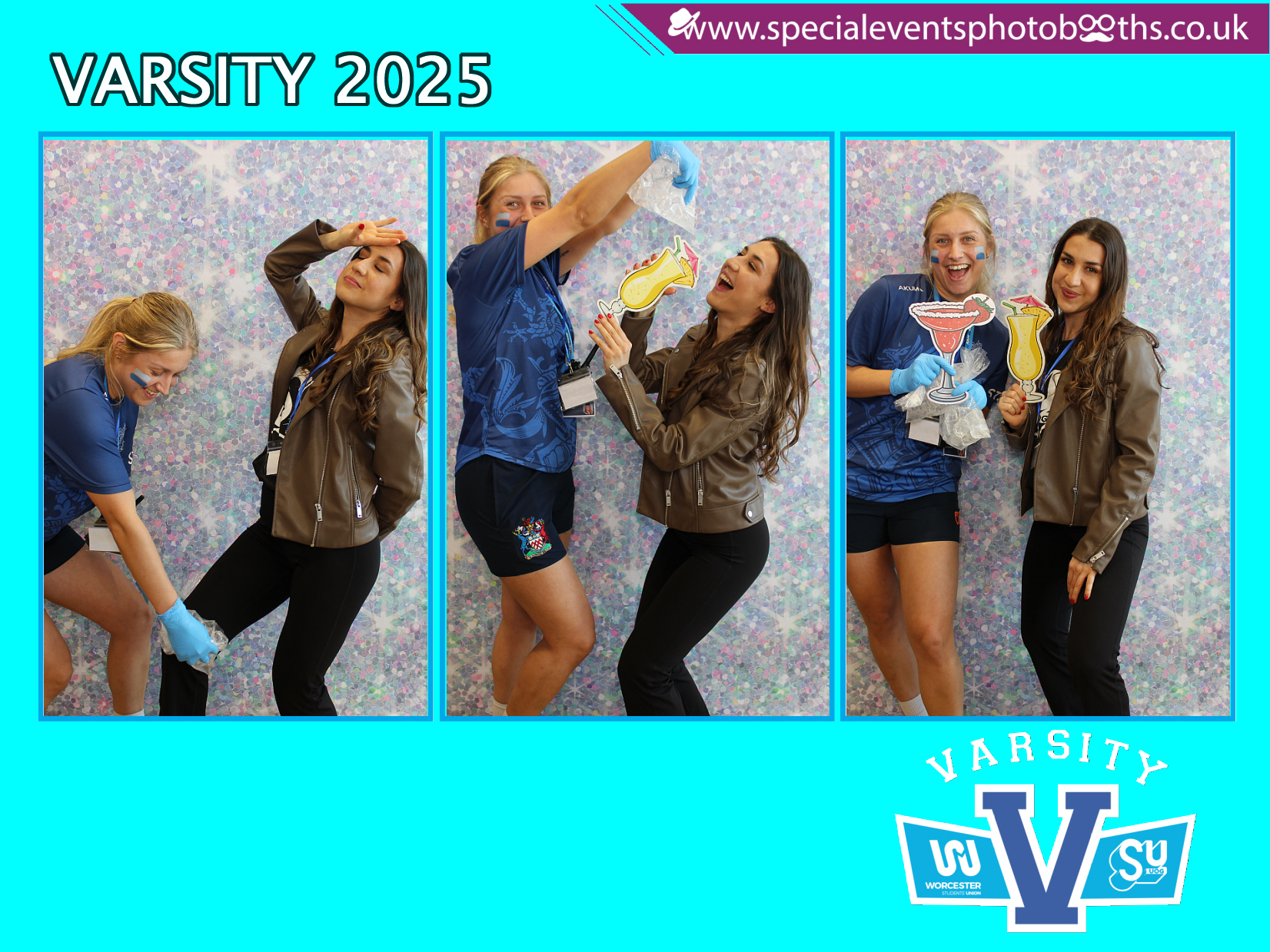 Gloucestershire Varsity Arena Day 2025 | View more photos from the event at my.specialeventsphotobooths.co.uk/u/SpecialEventsPhotoBooths/Gloucestershire-Varsity-Arena-Day-2025