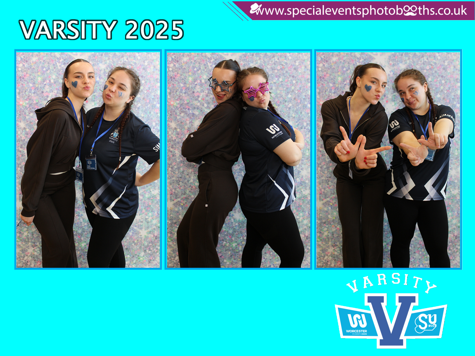 Gloucestershire Varsity Arena Day 2025 | View more photos from the event at my.specialeventsphotobooths.co.uk/u/SpecialEventsPhotoBooths/Gloucestershire-Varsity-Arena-Day-2025