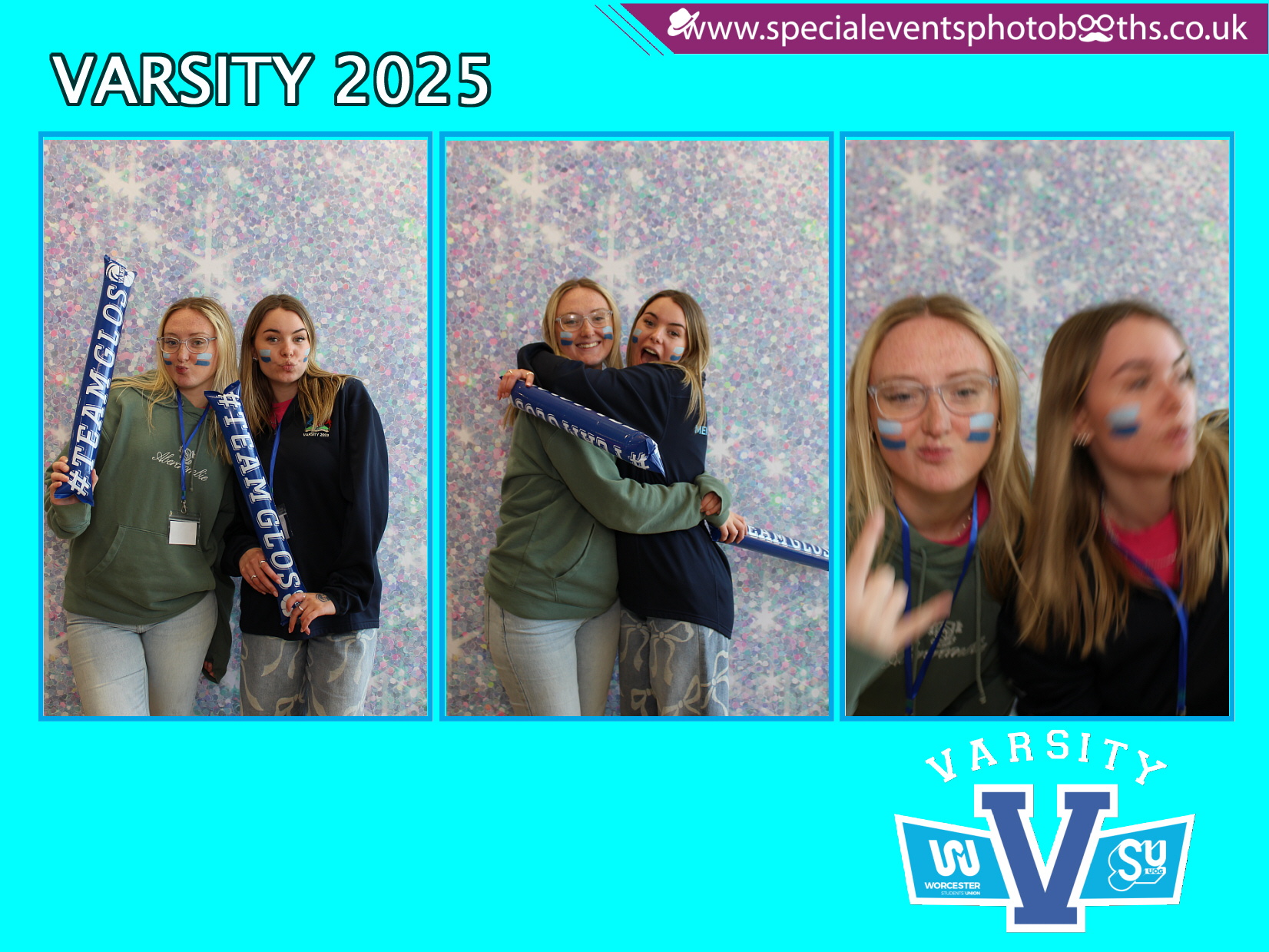 Gloucestershire Varsity Arena Day 2025 | View more photos from the event at my.specialeventsphotobooths.co.uk/u/SpecialEventsPhotoBooths/Gloucestershire-Varsity-Arena-Day-2025