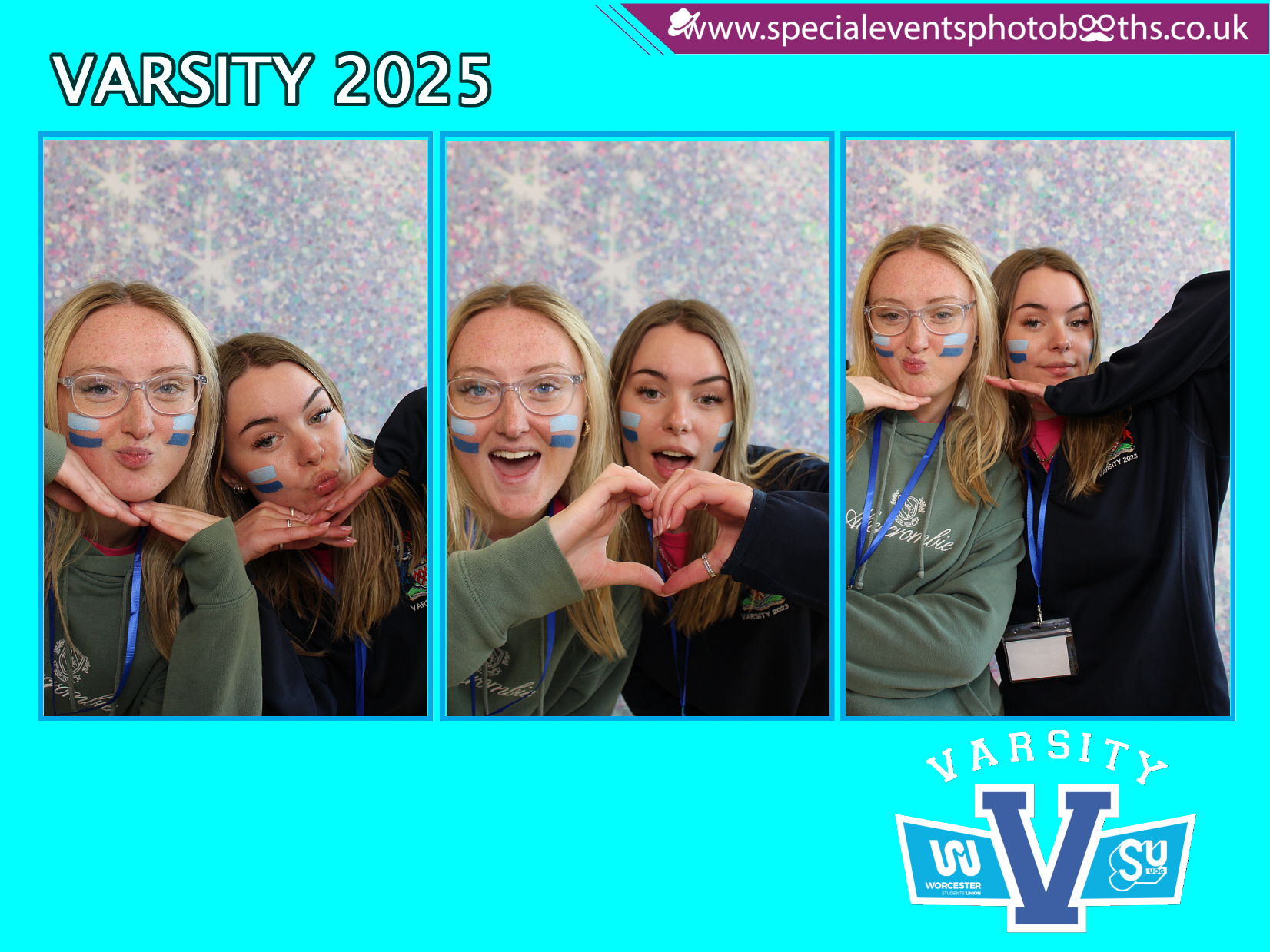 Gloucestershire Varsity Arena Day 2025 | View more photos from the event at my.specialeventsphotobooths.co.uk/u/SpecialEventsPhotoBooths/Gloucestershire-Varsity-Arena-Day-2025