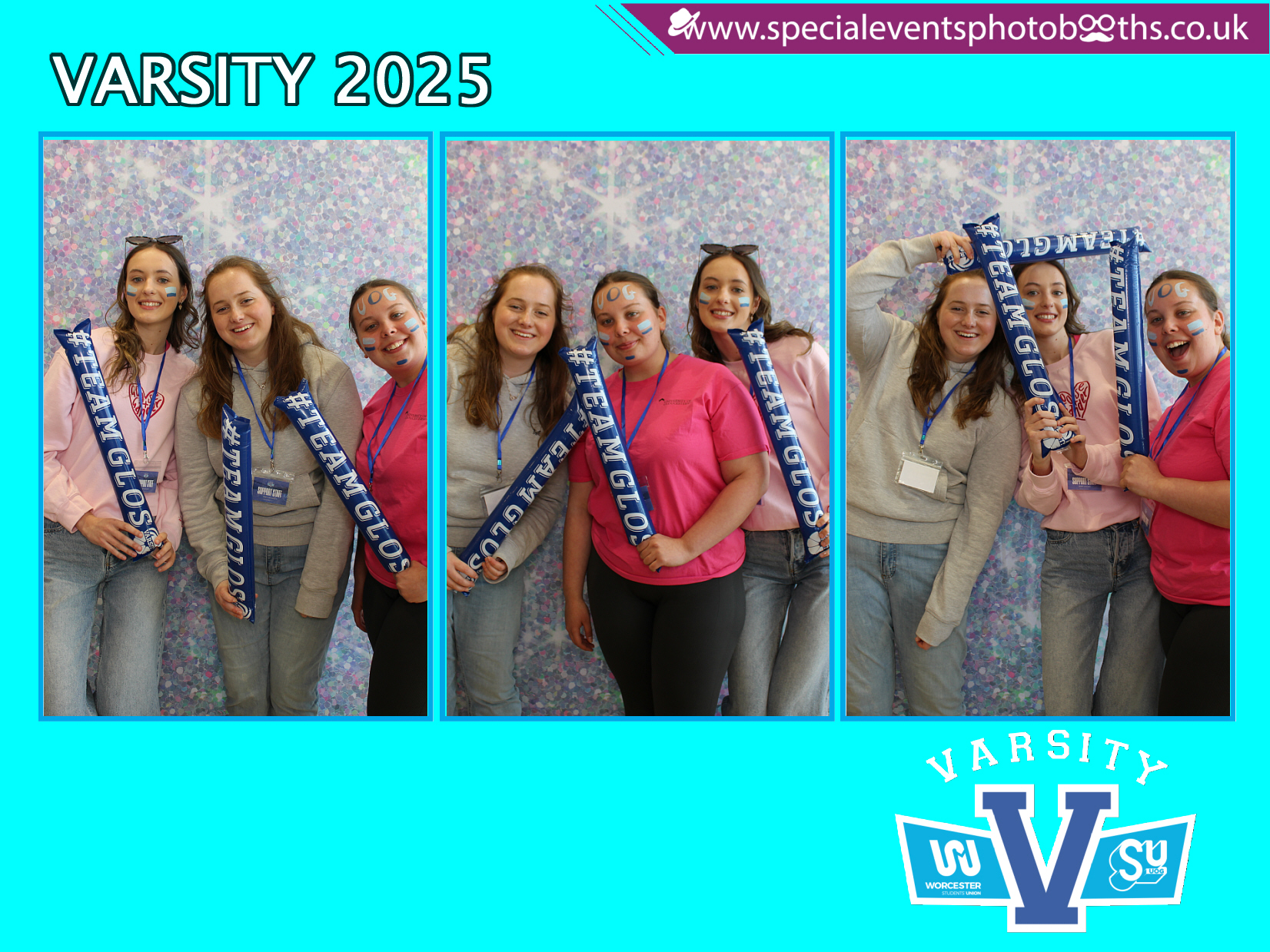 Gloucestershire Varsity Arena Day 2025 | View more photos from the event at my.specialeventsphotobooths.co.uk/u/SpecialEventsPhotoBooths/Gloucestershire-Varsity-Arena-Day-2025