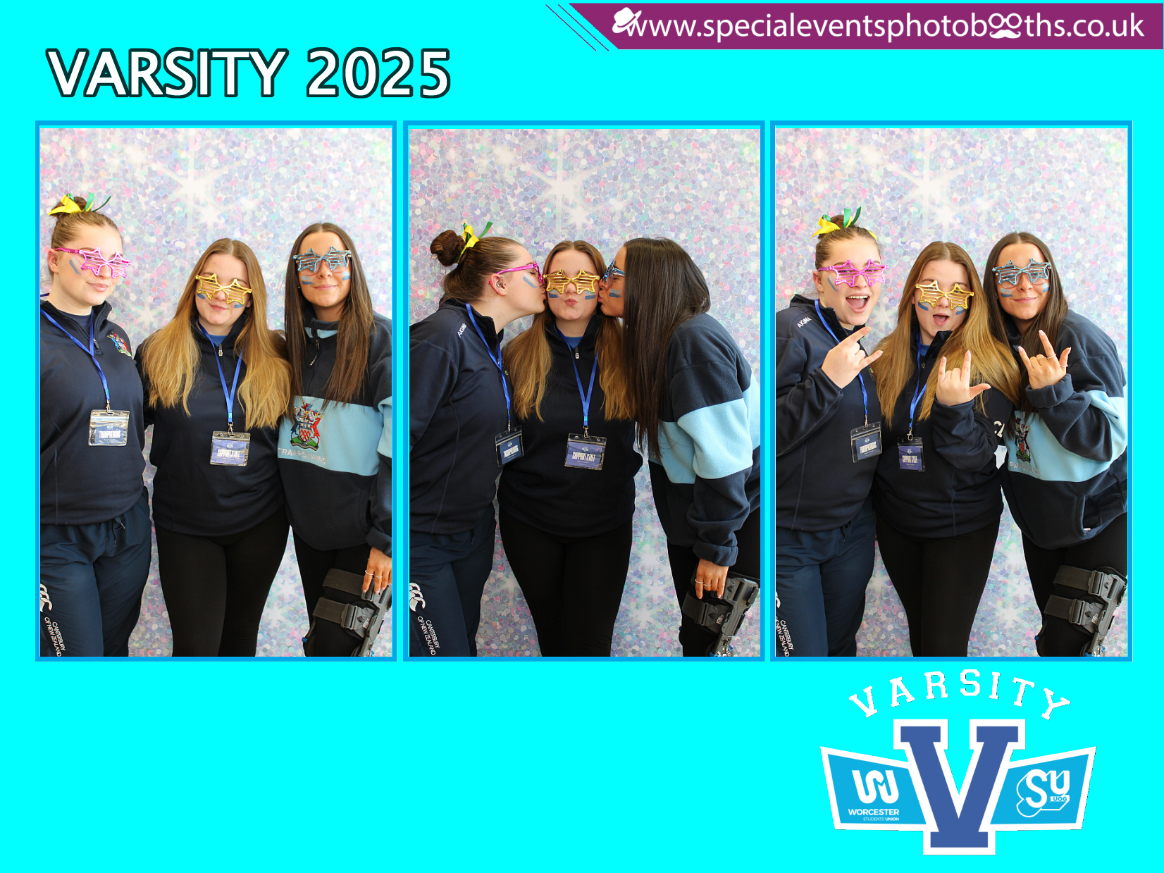 Gloucestershire Varsity Arena Day 2025 | View more photos from the event at my.specialeventsphotobooths.co.uk/u/SpecialEventsPhotoBooths/Gloucestershire-Varsity-Arena-Day-2025