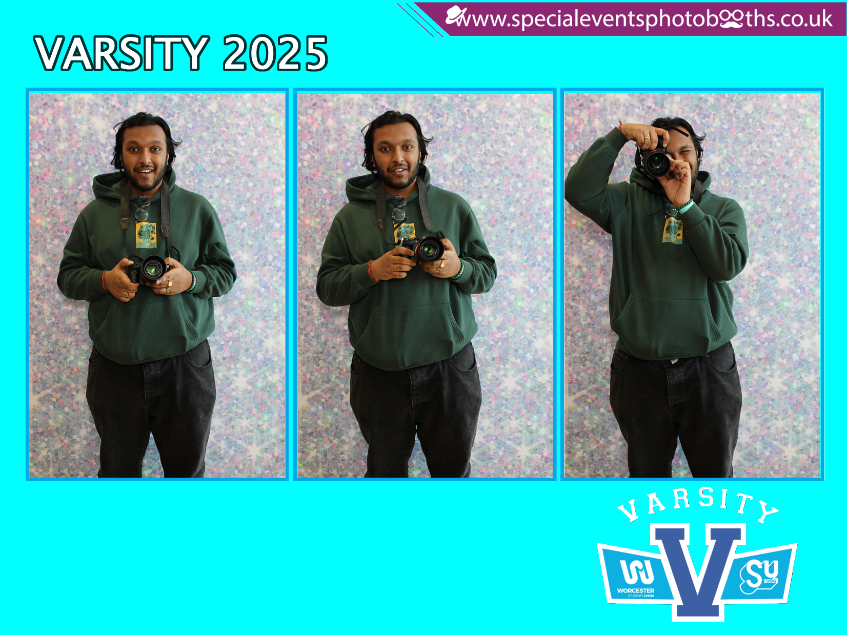 Gloucestershire Varsity Arena Day 2025 | View more photos from the event at my.specialeventsphotobooths.co.uk/u/SpecialEventsPhotoBooths/Gloucestershire-Varsity-Arena-Day-2025