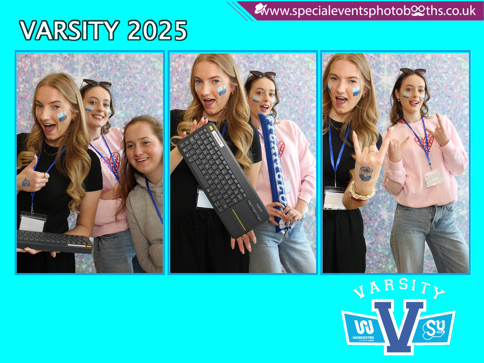 Gloucestershire Varsity Arena Day 2025 | View more photos from the event at my.specialeventsphotobooths.co.uk/u/SpecialEventsPhotoBooths/Gloucestershire-Varsity-Arena-Day-2025