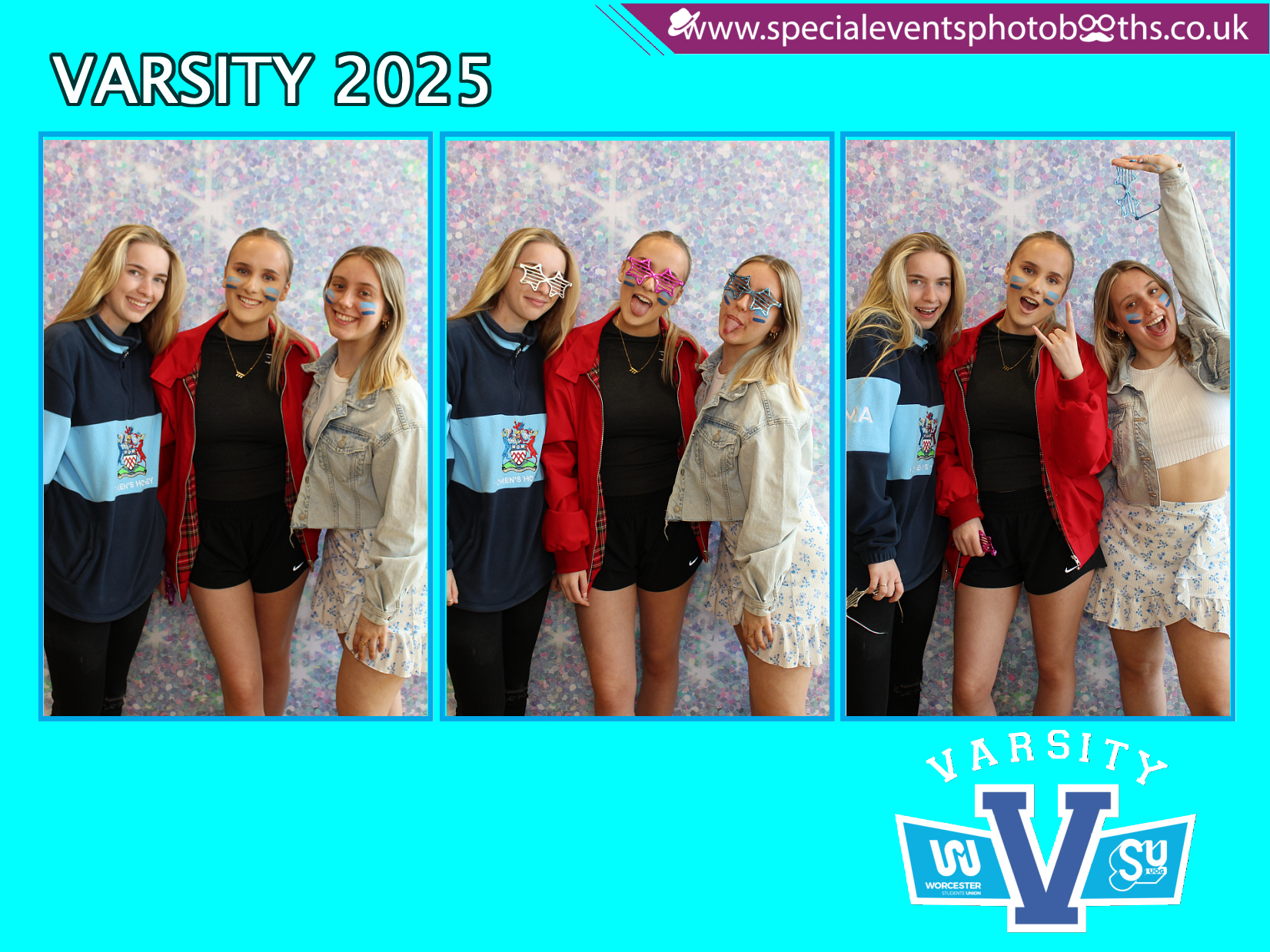 Gloucestershire Varsity Arena Day 2025 | View more photos from the event at my.specialeventsphotobooths.co.uk/u/SpecialEventsPhotoBooths/Gloucestershire-Varsity-Arena-Day-2025