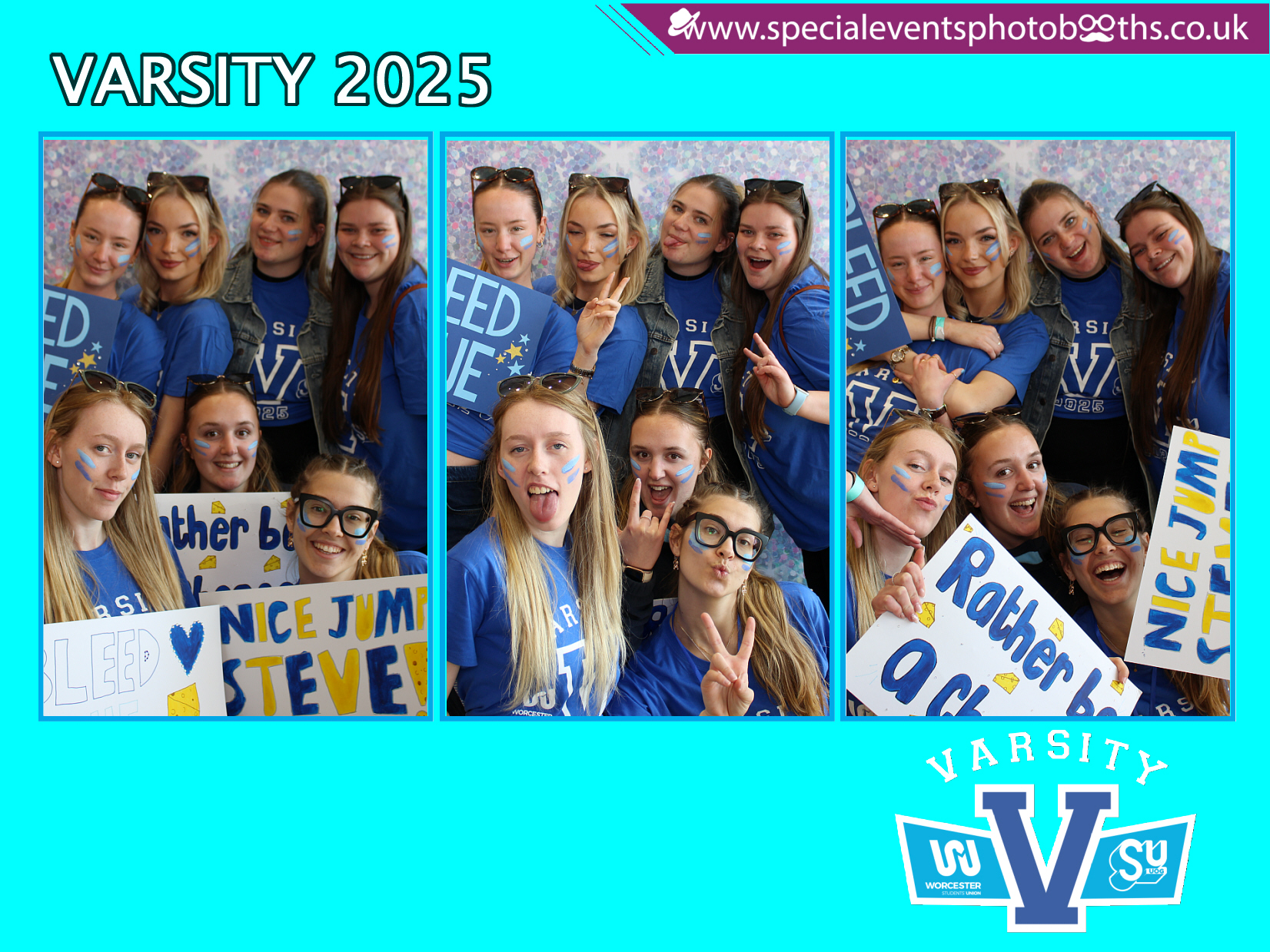 Gloucestershire Varsity Arena Day 2025 | View more photos from the event at my.specialeventsphotobooths.co.uk/u/SpecialEventsPhotoBooths/Gloucestershire-Varsity-Arena-Day-2025