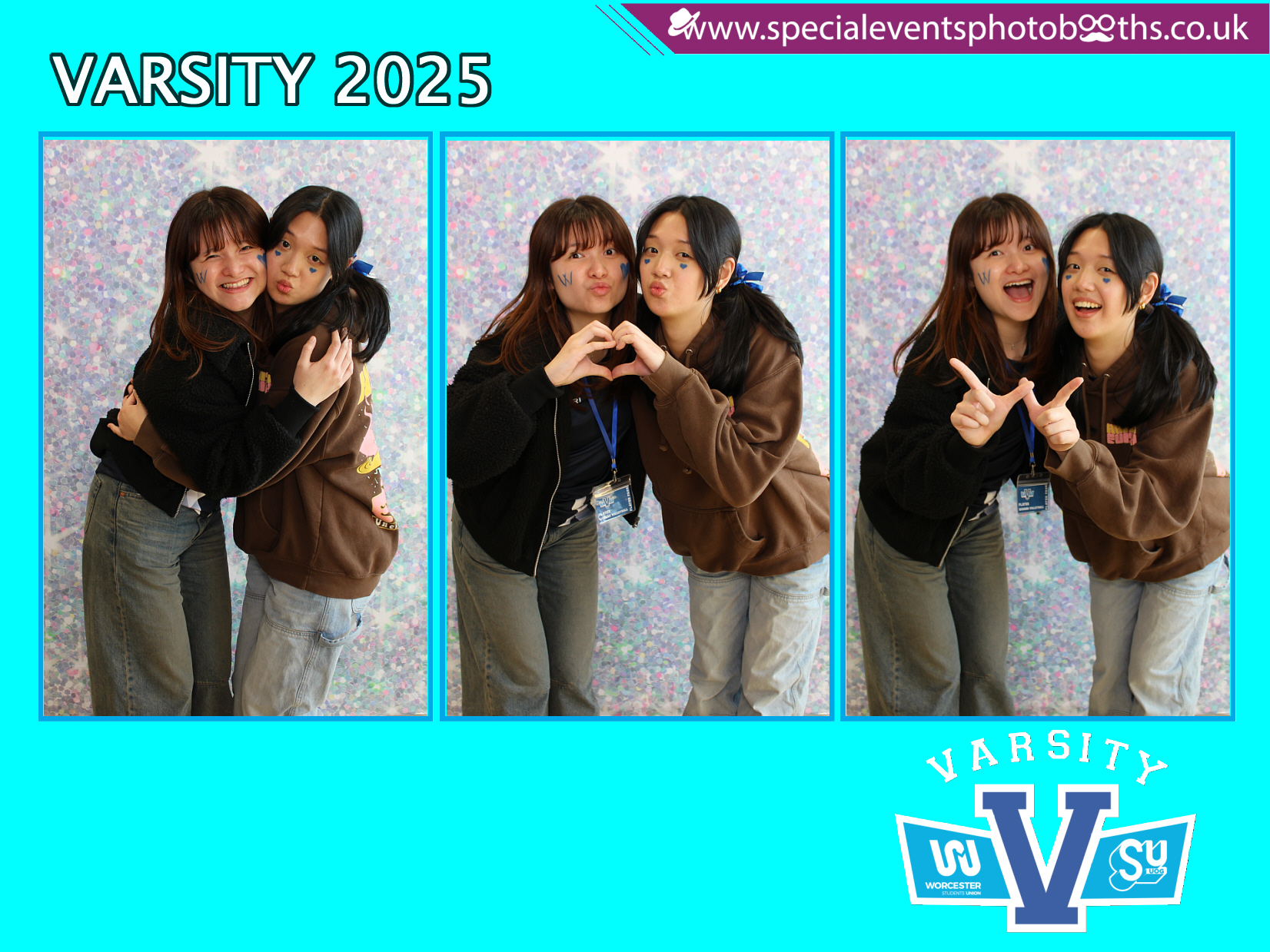 Gloucestershire Varsity Arena Day 2025 | View more photos from the event at my.specialeventsphotobooths.co.uk/u/SpecialEventsPhotoBooths/Gloucestershire-Varsity-Arena-Day-2025