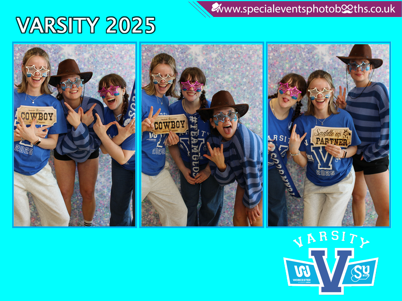 Gloucestershire Varsity Arena Day 2025 | View more photos from the event at my.specialeventsphotobooths.co.uk/u/SpecialEventsPhotoBooths/Gloucestershire-Varsity-Arena-Day-2025