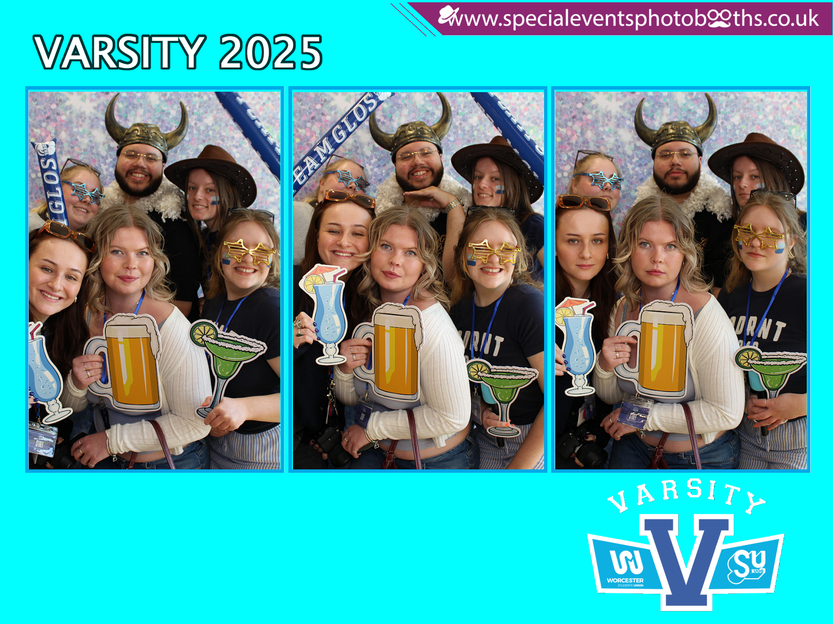 Gloucestershire Varsity Arena Day 2025 | View more photos from the event at my.specialeventsphotobooths.co.uk/u/SpecialEventsPhotoBooths/Gloucestershire-Varsity-Arena-Day-2025