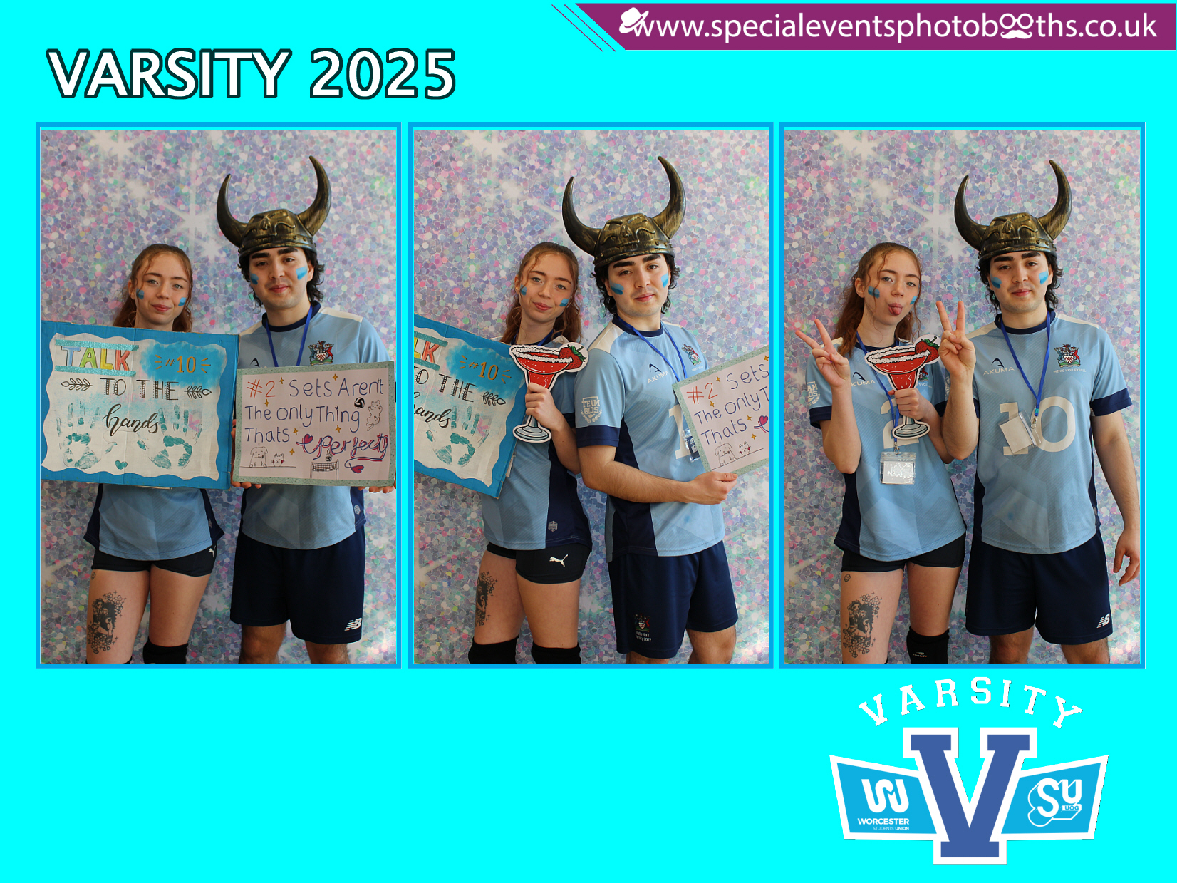 Gloucestershire Varsity Arena Day 2025 | View more photos from the event at my.specialeventsphotobooths.co.uk/u/SpecialEventsPhotoBooths/Gloucestershire-Varsity-Arena-Day-2025