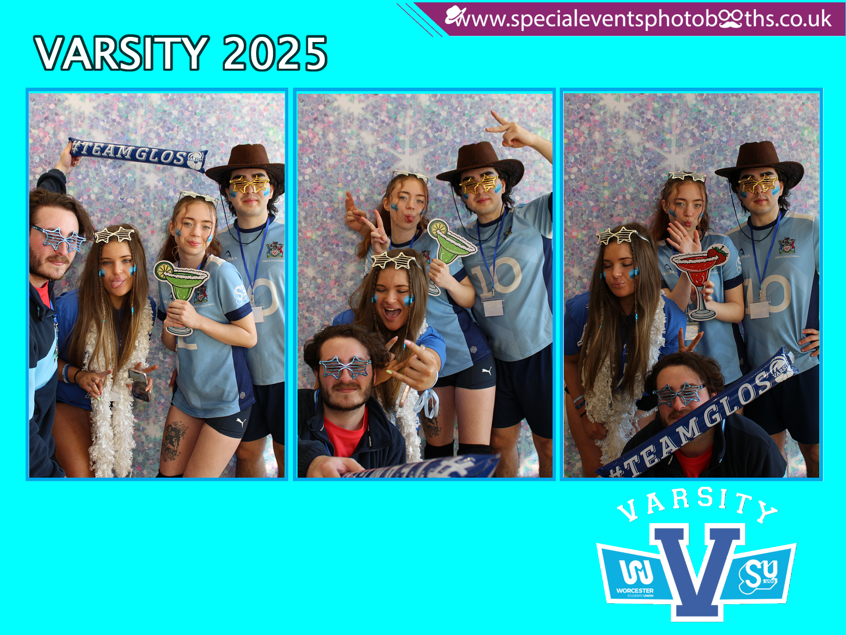 Gloucestershire Varsity Arena Day 2025 | View more photos from the event at my.specialeventsphotobooths.co.uk/u/SpecialEventsPhotoBooths/Gloucestershire-Varsity-Arena-Day-2025