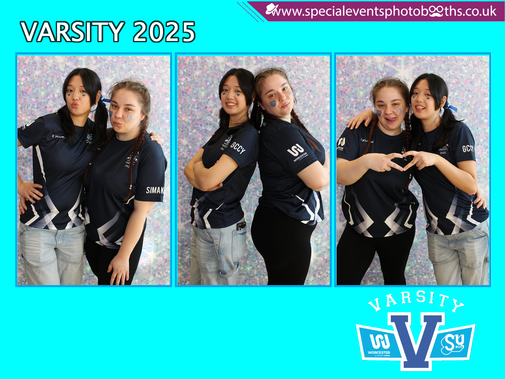 Gloucestershire Varsity Arena Day 2025 | View more photos from the event at my.specialeventsphotobooths.co.uk/u/SpecialEventsPhotoBooths/Gloucestershire-Varsity-Arena-Day-2025