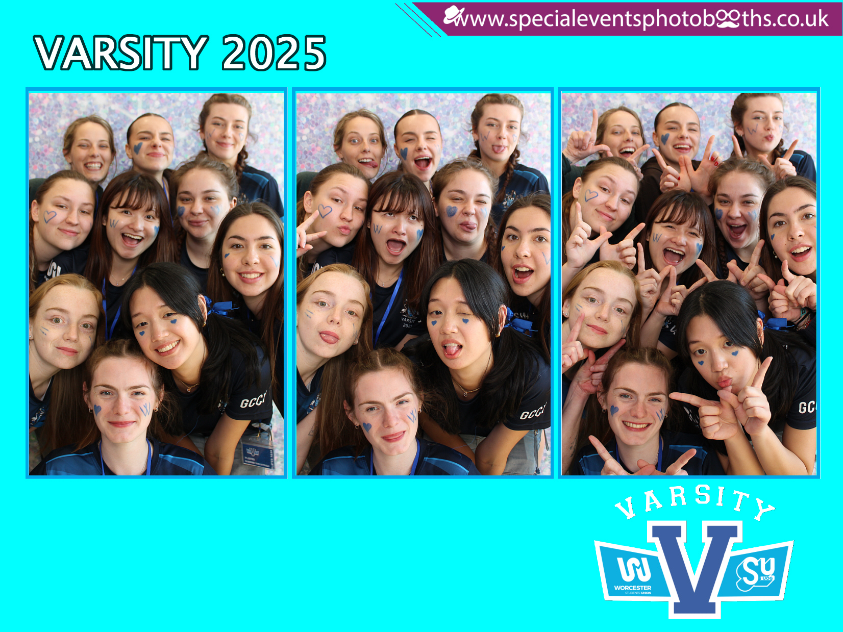 Gloucestershire Varsity Arena Day 2025 | View more photos from the event at my.specialeventsphotobooths.co.uk/u/SpecialEventsPhotoBooths/Gloucestershire-Varsity-Arena-Day-2025