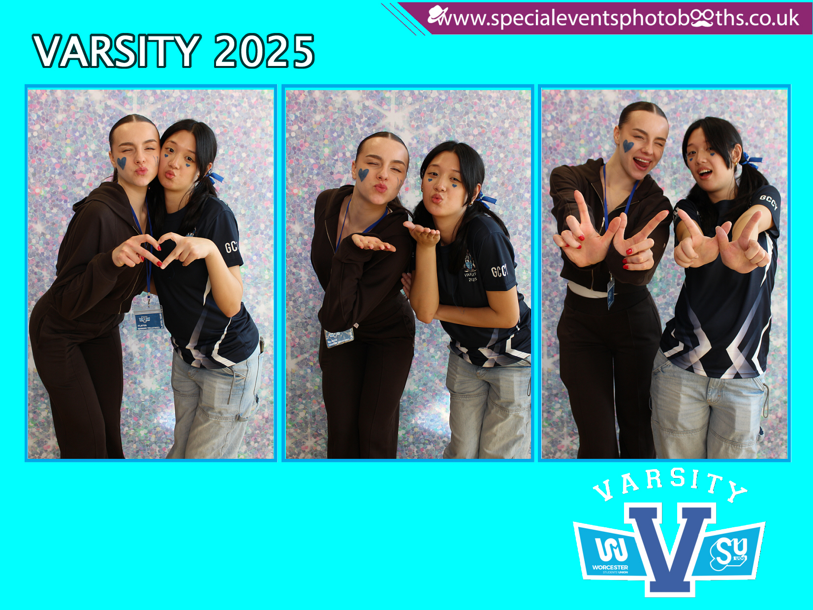 Gloucestershire Varsity Arena Day 2025 | View more photos from the event at my.specialeventsphotobooths.co.uk/u/SpecialEventsPhotoBooths/Gloucestershire-Varsity-Arena-Day-2025