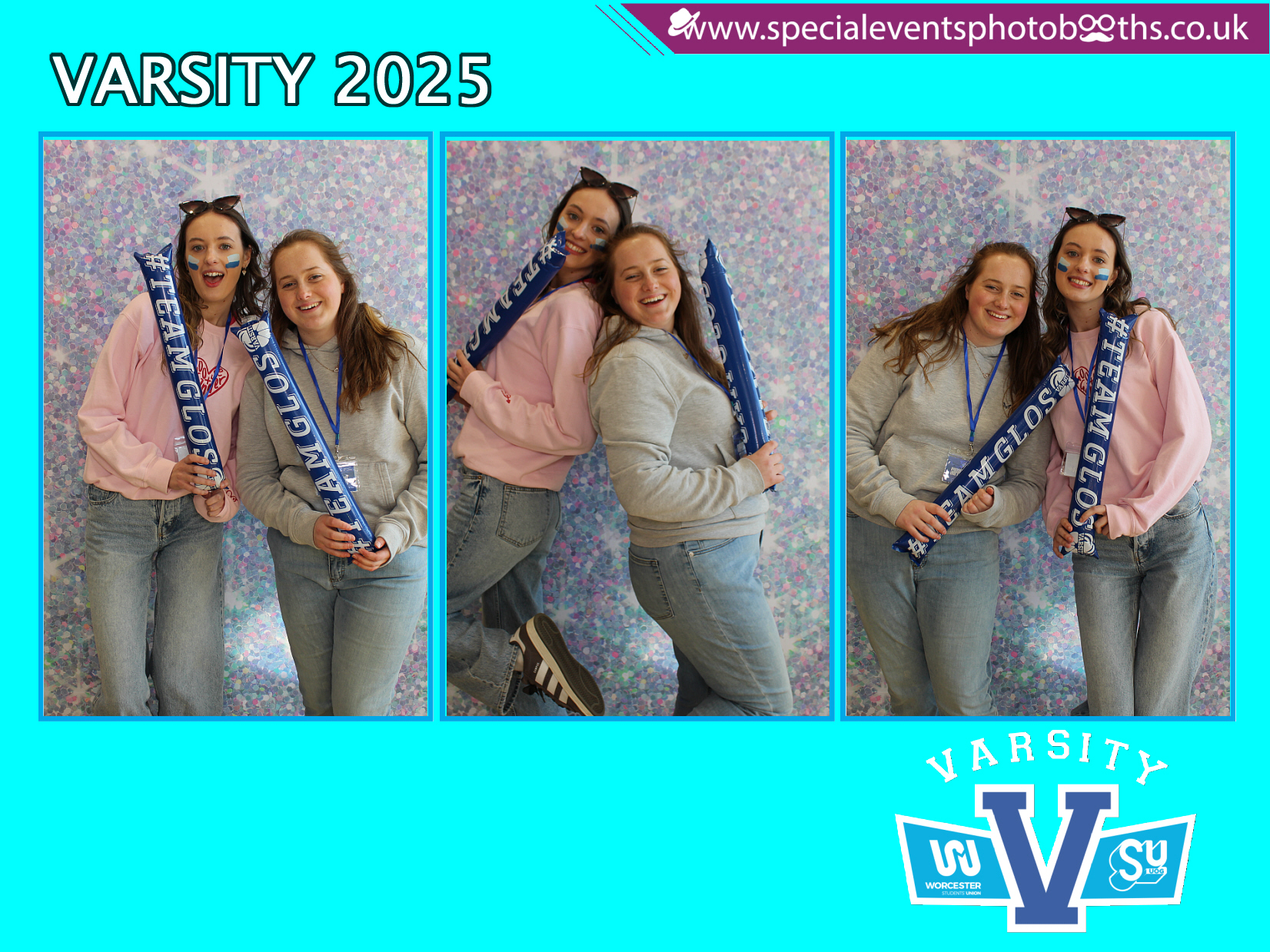 Gloucestershire Varsity Arena Day 2025 | View more photos from the event at my.specialeventsphotobooths.co.uk/u/SpecialEventsPhotoBooths/Gloucestershire-Varsity-Arena-Day-2025