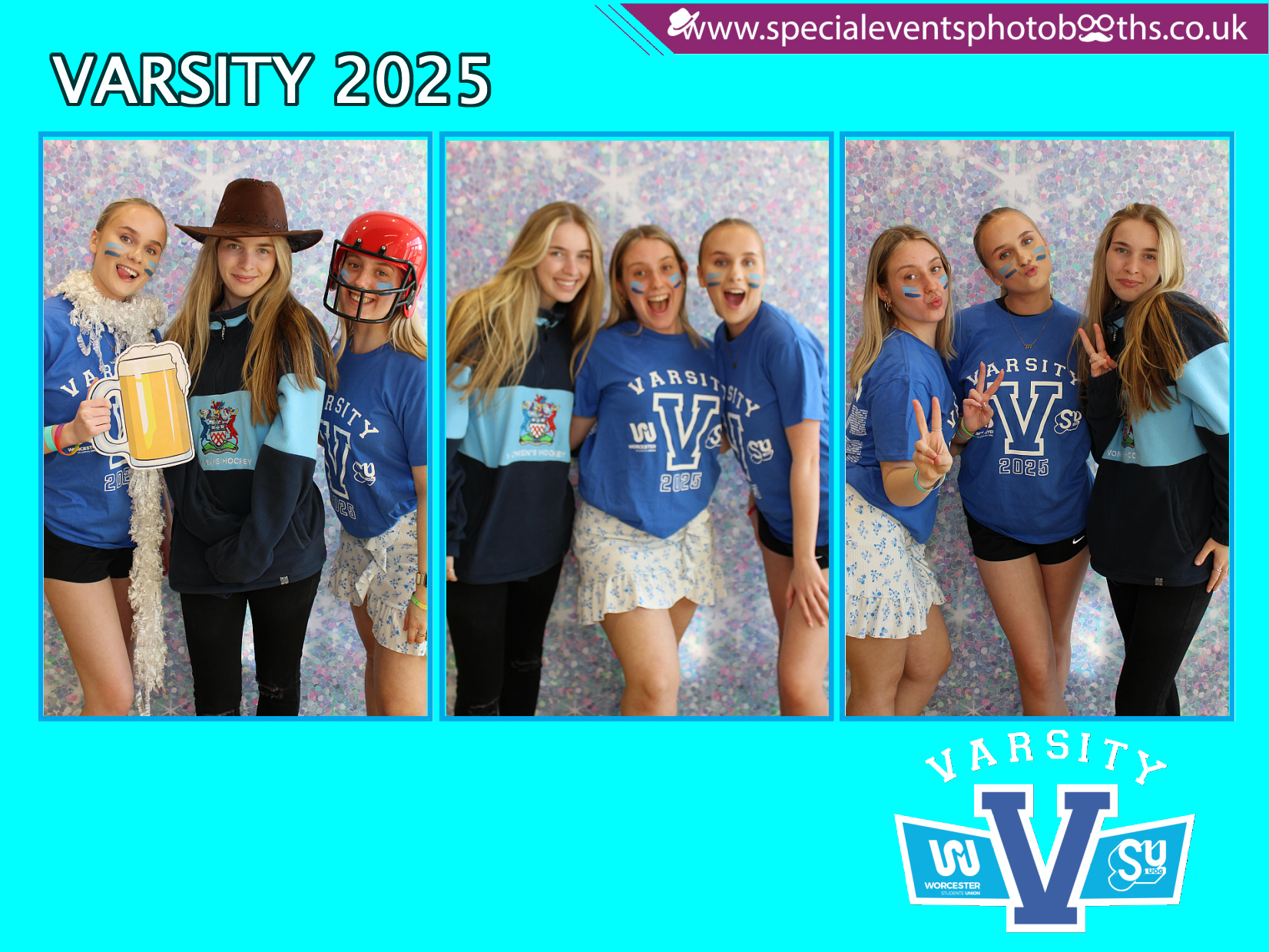 Gloucestershire Varsity Arena Day 2025 | View more photos from the event at my.specialeventsphotobooths.co.uk/u/SpecialEventsPhotoBooths/Gloucestershire-Varsity-Arena-Day-2025