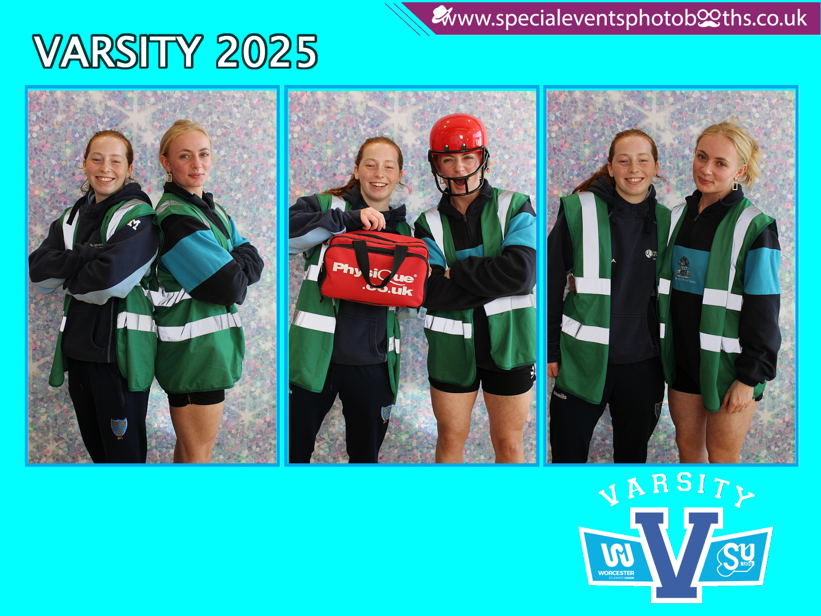 Gloucestershire Varsity Arena Day 2025 | View more photos from the event at my.specialeventsphotobooths.co.uk/u/SpecialEventsPhotoBooths/Gloucestershire-Varsity-Arena-Day-2025