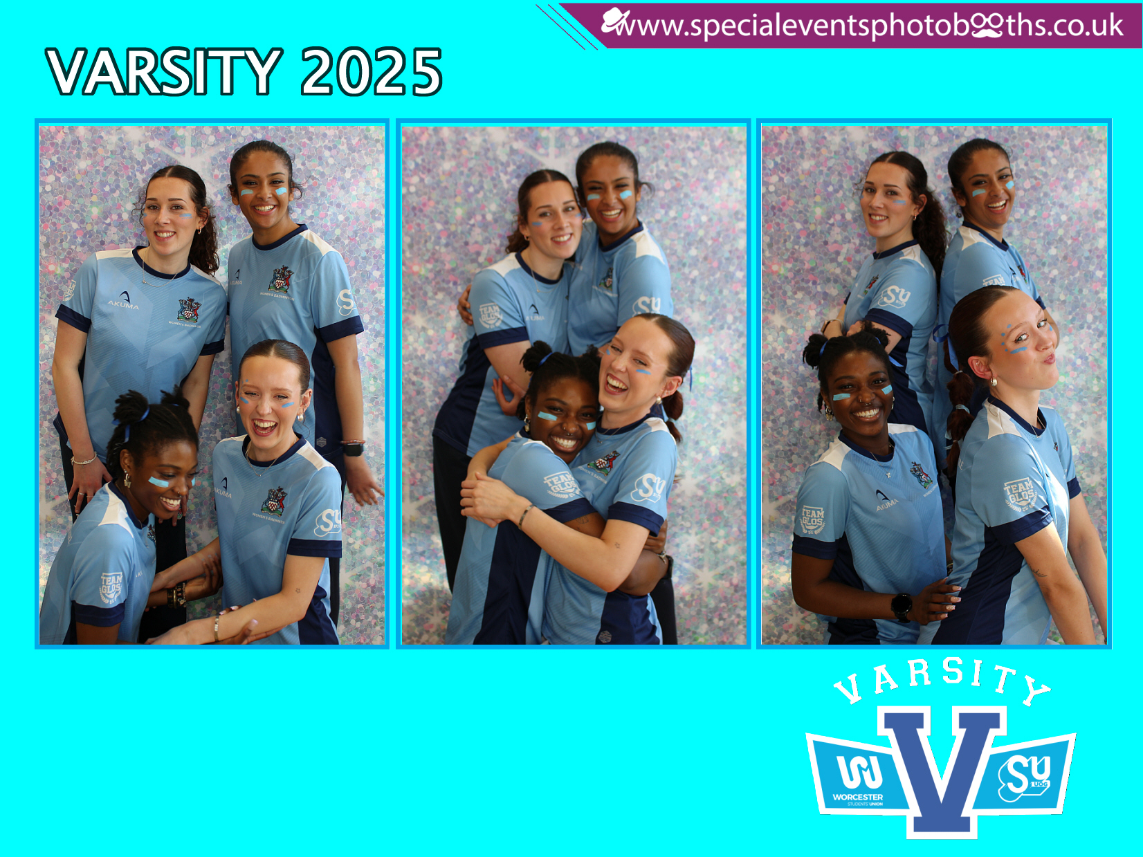 Gloucestershire Varsity Arena Day 2025 | View more photos from the event at my.specialeventsphotobooths.co.uk/u/SpecialEventsPhotoBooths/Gloucestershire-Varsity-Arena-Day-2025