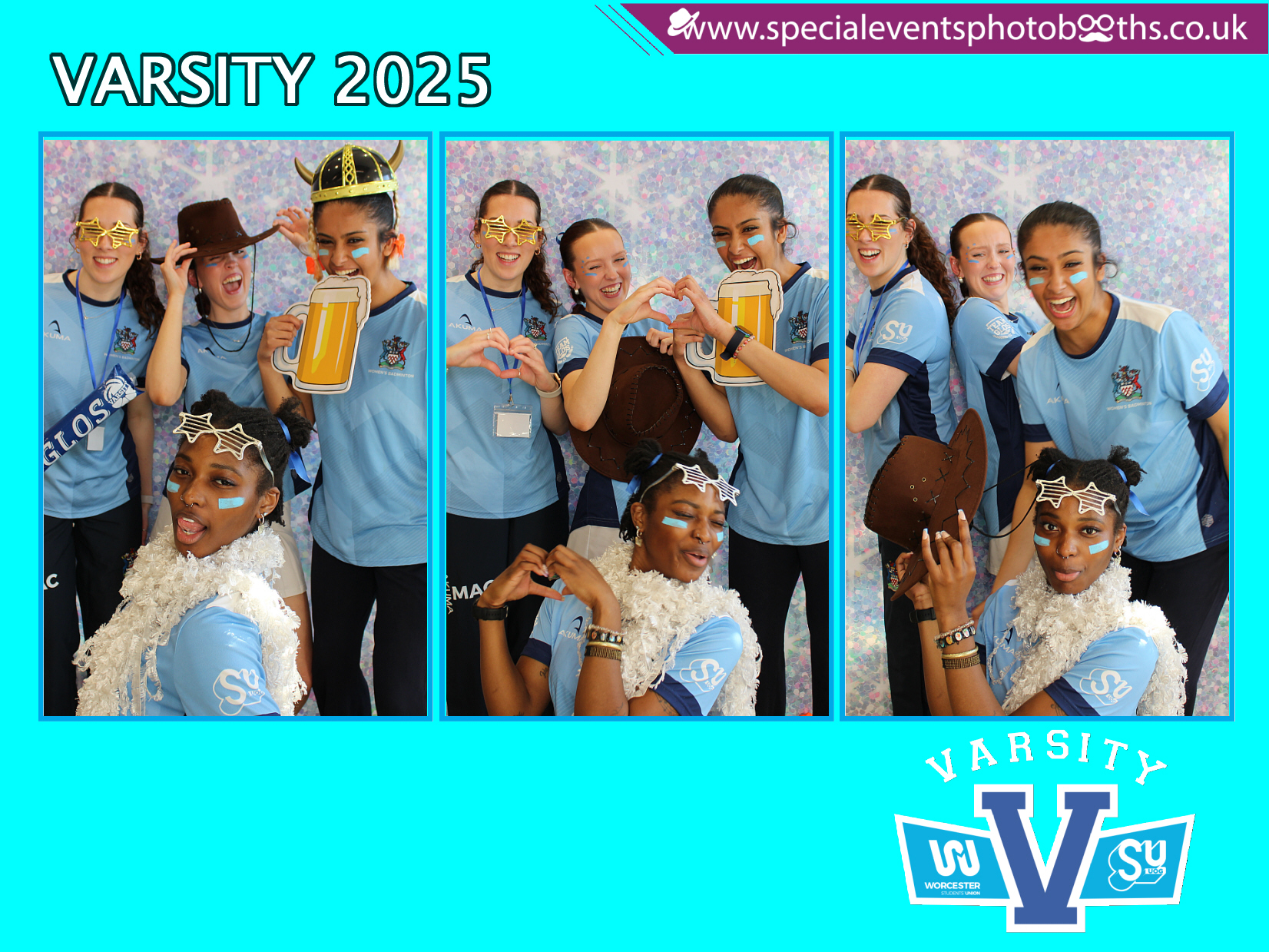 Gloucestershire Varsity Arena Day 2025 | View more photos from the event at my.specialeventsphotobooths.co.uk/u/SpecialEventsPhotoBooths/Gloucestershire-Varsity-Arena-Day-2025