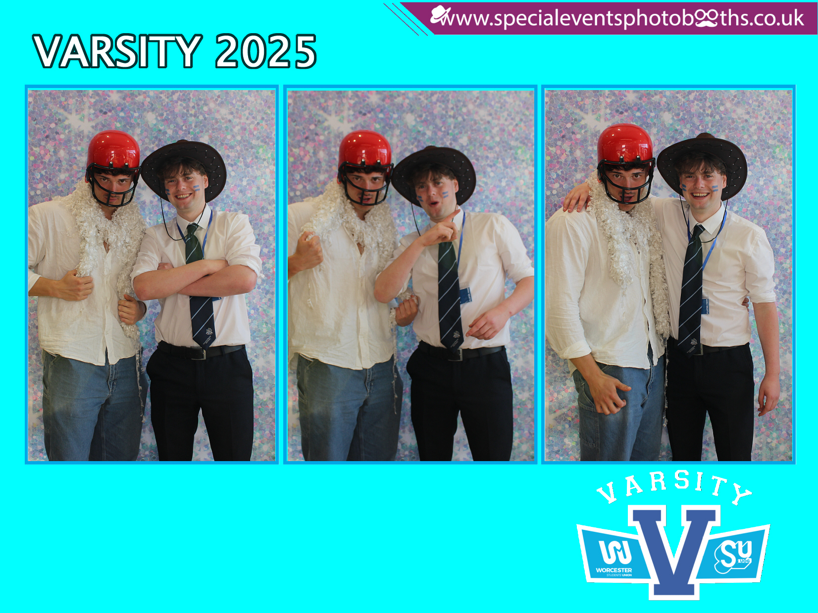Gloucestershire Varsity Arena Day 2025 | View more photos from the event at my.specialeventsphotobooths.co.uk/u/SpecialEventsPhotoBooths/Gloucestershire-Varsity-Arena-Day-2025