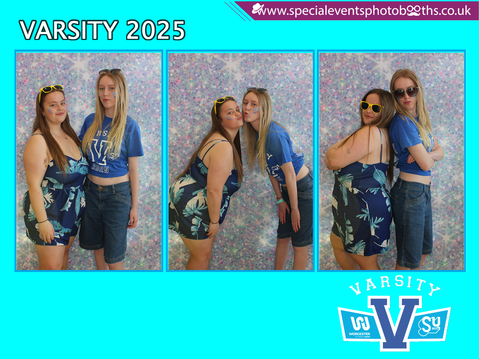 Gloucestershire Varsity Arena Day 2025 | View more photos from the event at my.specialeventsphotobooths.co.uk/u/SpecialEventsPhotoBooths/Gloucestershire-Varsity-Arena-Day-2025