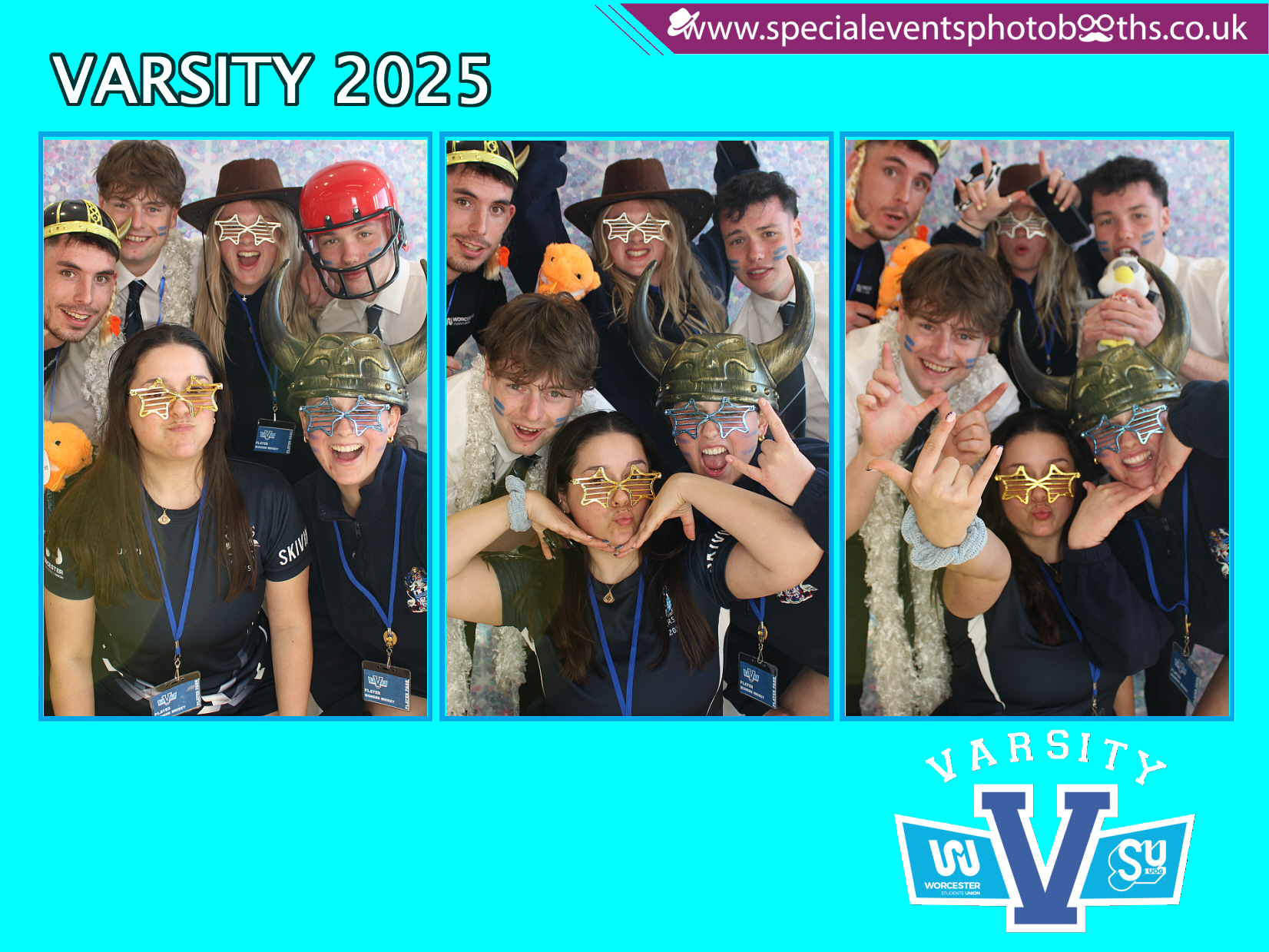 Gloucestershire Varsity Arena Day 2025 | View more photos from the event at my.specialeventsphotobooths.co.uk/u/SpecialEventsPhotoBooths/Gloucestershire-Varsity-Arena-Day-2025