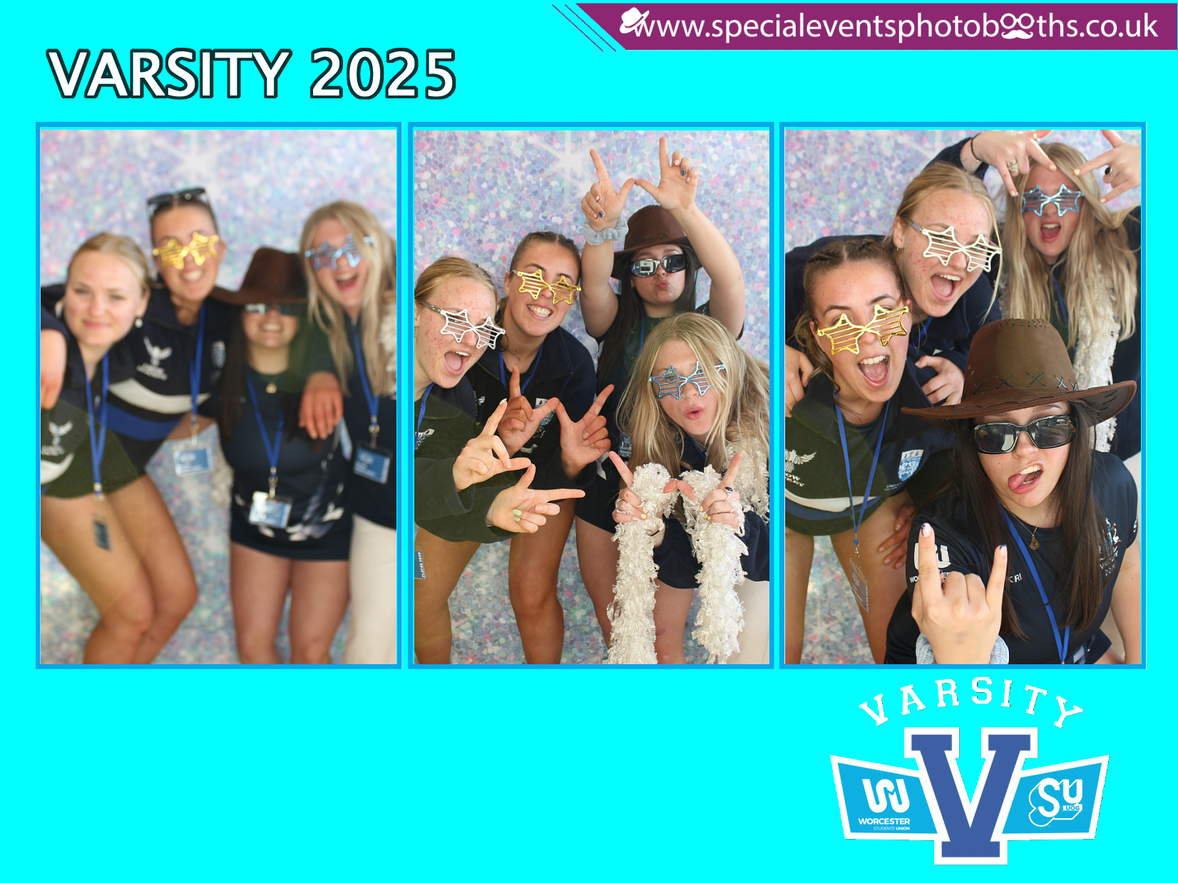 Gloucestershire Varsity Arena Day 2025 | View more photos from the event at my.specialeventsphotobooths.co.uk/u/SpecialEventsPhotoBooths/Gloucestershire-Varsity-Arena-Day-2025