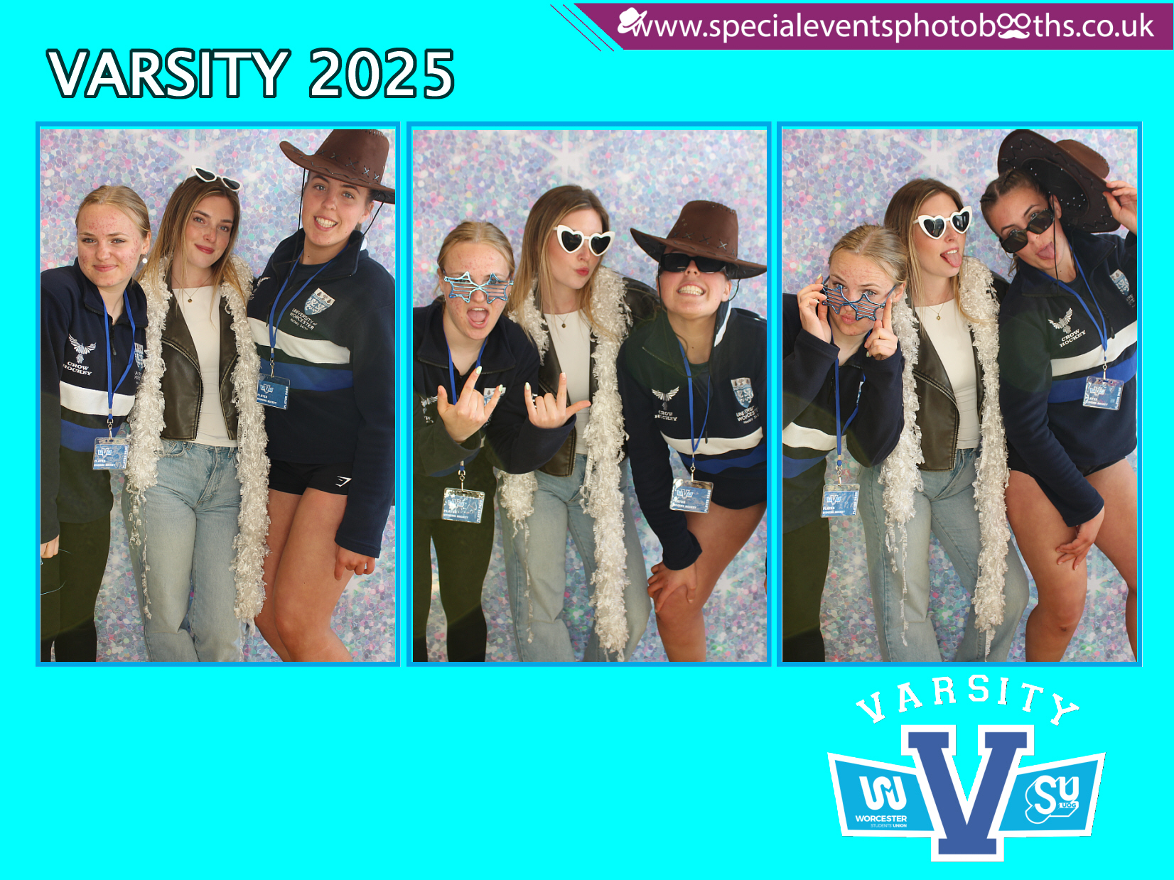 Gloucestershire Varsity Arena Day 2025 | View more photos from the event at my.specialeventsphotobooths.co.uk/u/SpecialEventsPhotoBooths/Gloucestershire-Varsity-Arena-Day-2025