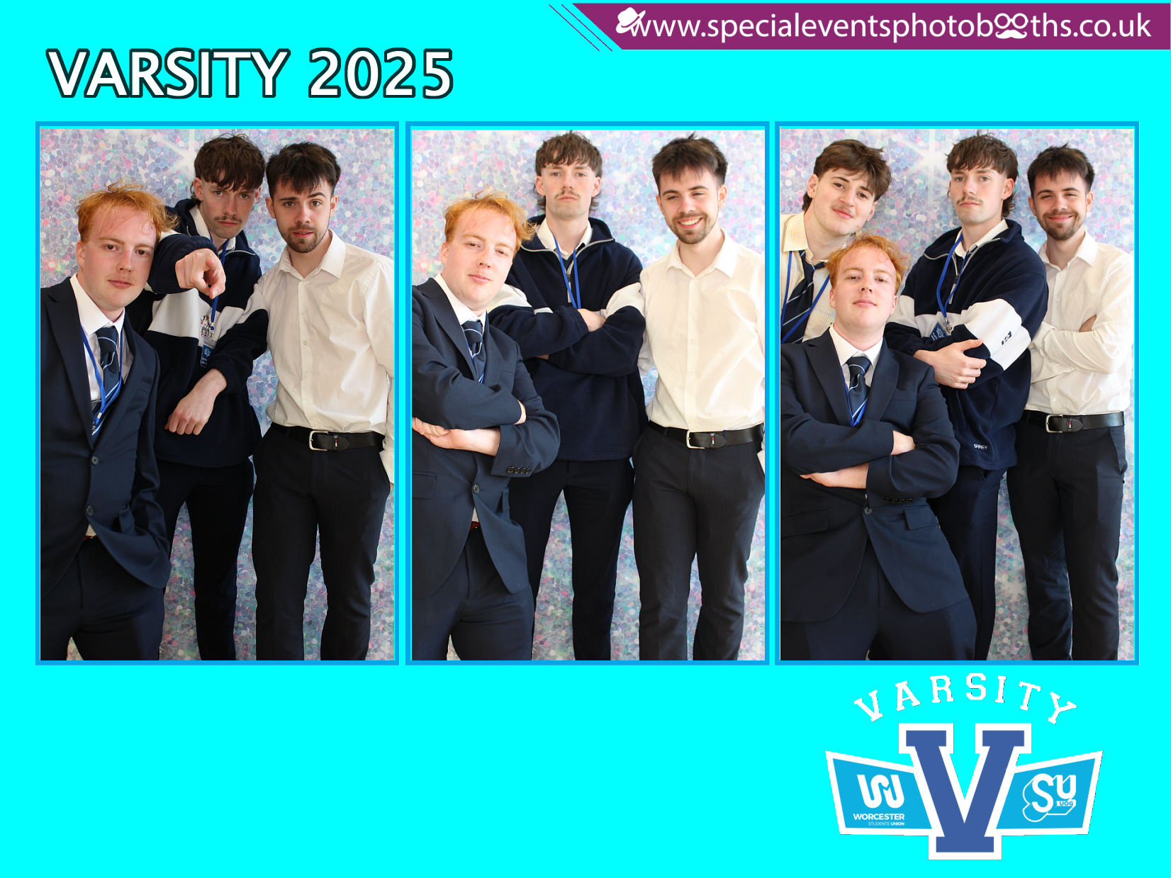 Gloucestershire Varsity Arena Day 2025 | View more photos from the event at my.specialeventsphotobooths.co.uk/u/SpecialEventsPhotoBooths/Gloucestershire-Varsity-Arena-Day-2025
