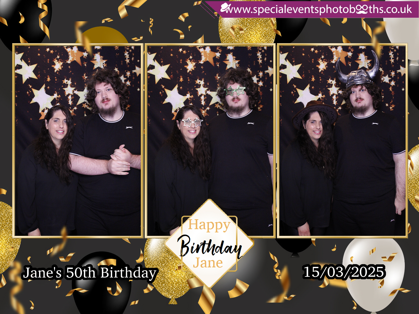 Jane's 50th Birthday | View more photos from the event at my.specialeventsphotobooths.co.uk/u/SpecialEventsPhotoBooths/Janes-50th-Birthday