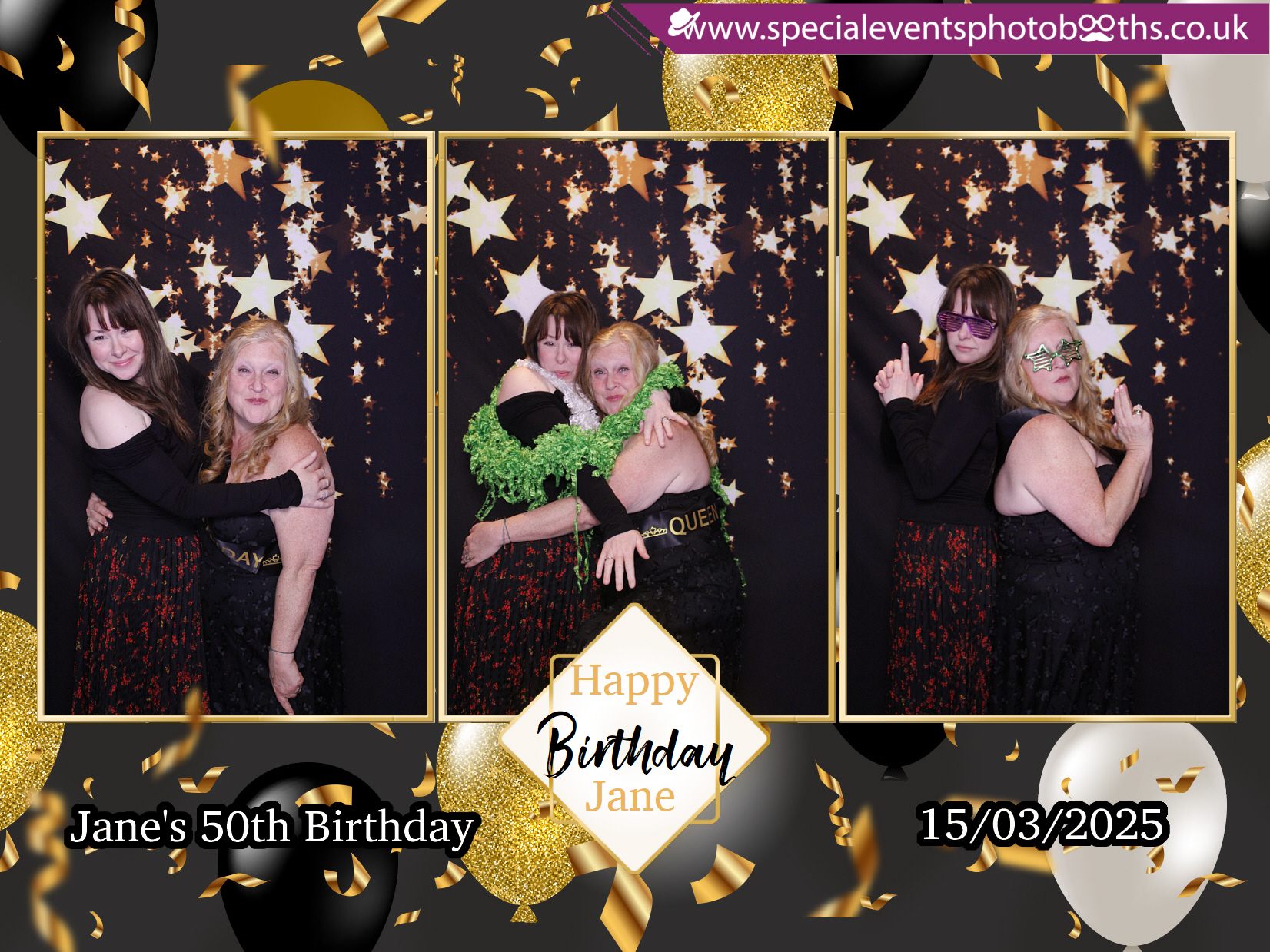 Jane's 50th Birthday | View more photos from the event at my.specialeventsphotobooths.co.uk/u/SpecialEventsPhotoBooths/Janes-50th-Birthday
