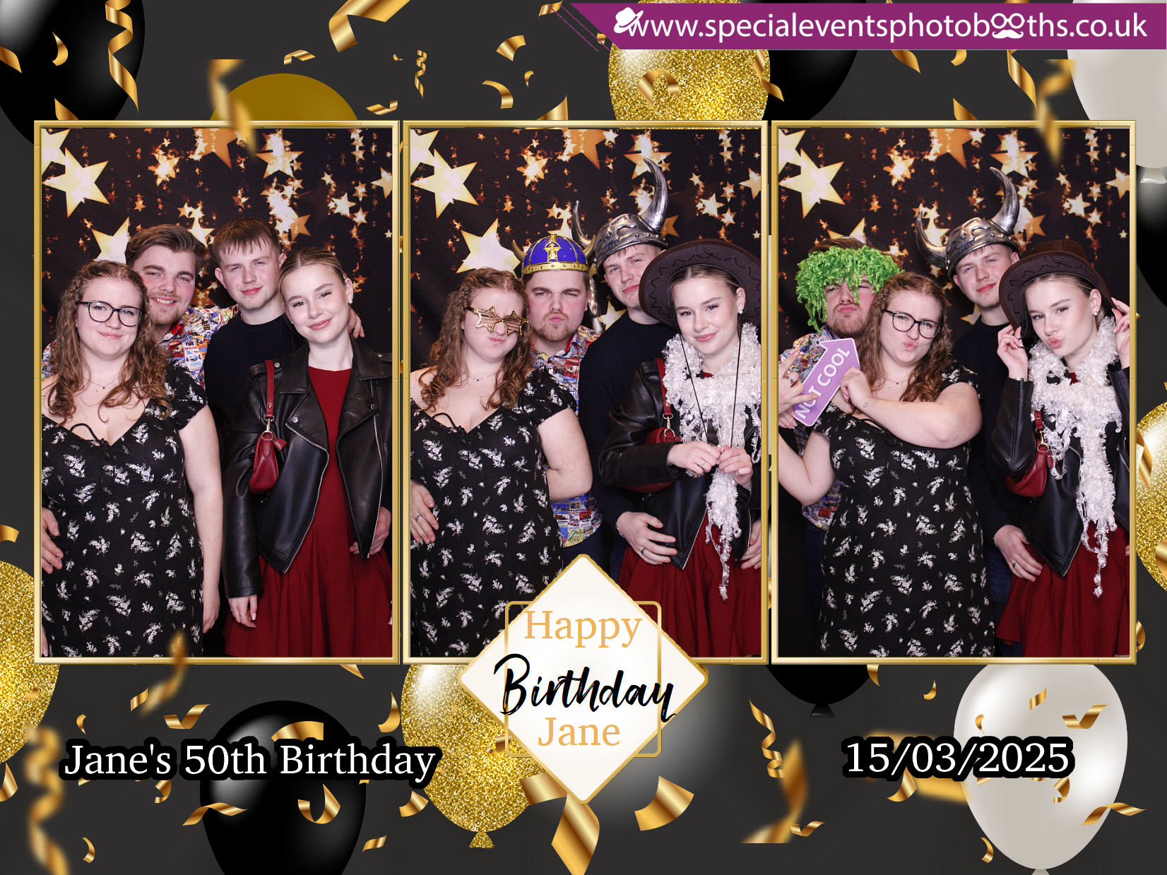 Jane's 50th Birthday | View more photos from the event at my.specialeventsphotobooths.co.uk/u/SpecialEventsPhotoBooths/Janes-50th-Birthday