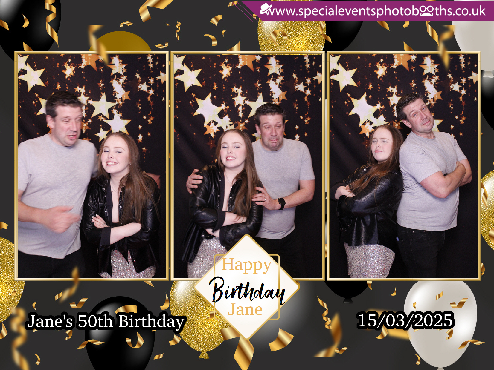 Jane's 50th Birthday | View more photos from the event at my.specialeventsphotobooths.co.uk/u/SpecialEventsPhotoBooths/Janes-50th-Birthday