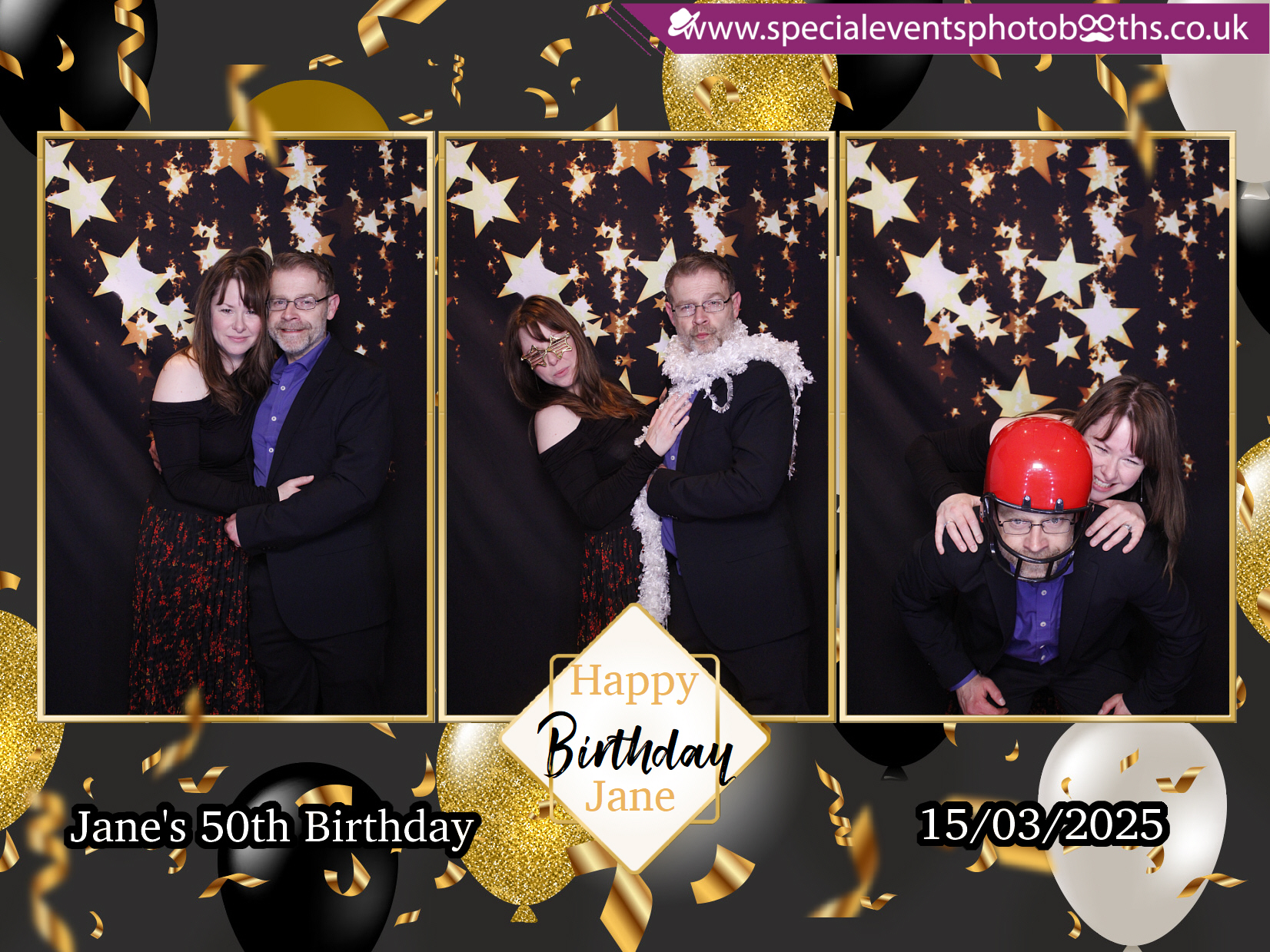 Jane's 50th Birthday | View more photos from the event at my.specialeventsphotobooths.co.uk/u/SpecialEventsPhotoBooths/Janes-50th-Birthday