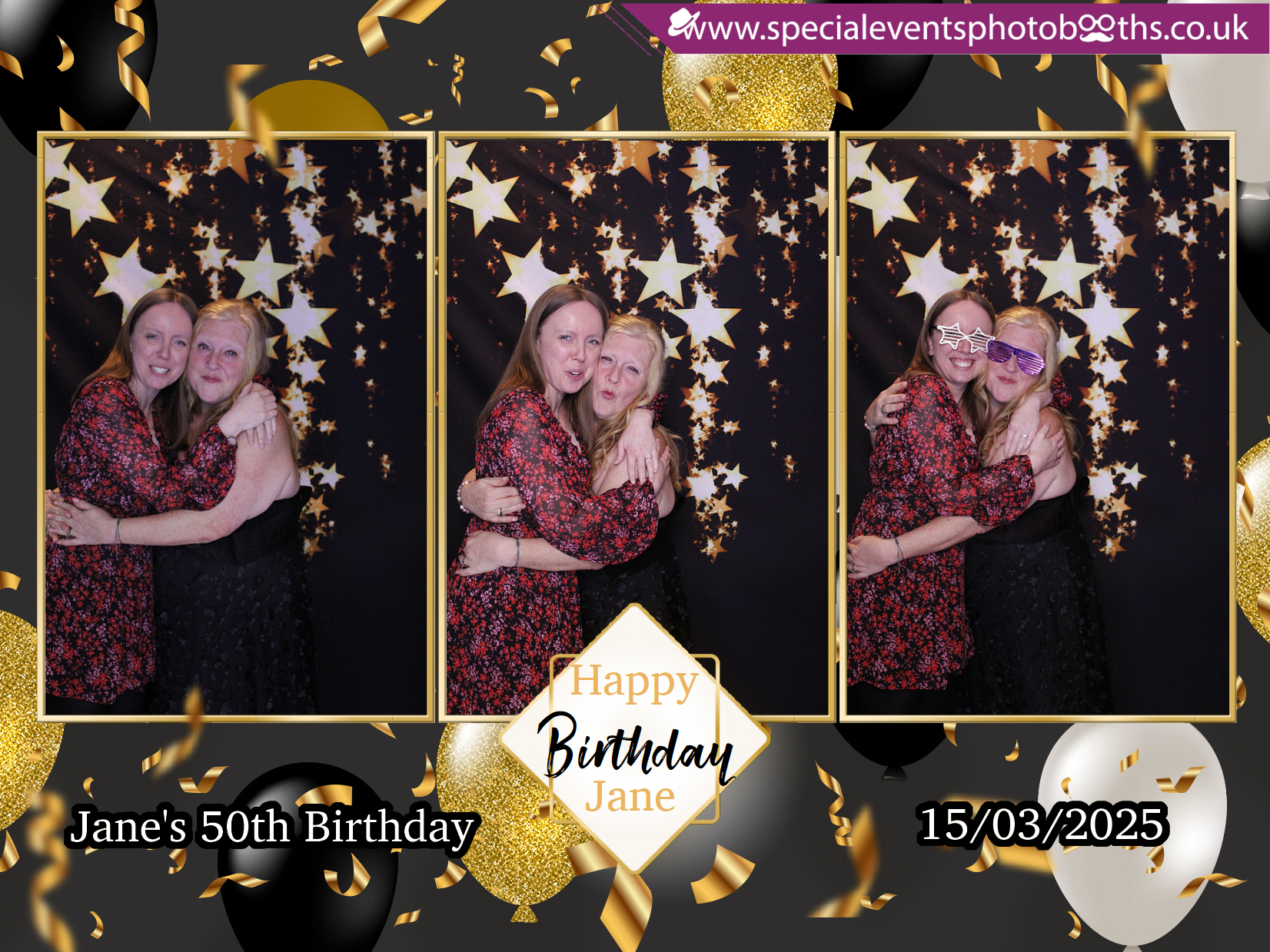 Jane's 50th Birthday | View more photos from the event at my.specialeventsphotobooths.co.uk/u/SpecialEventsPhotoBooths/Janes-50th-Birthday