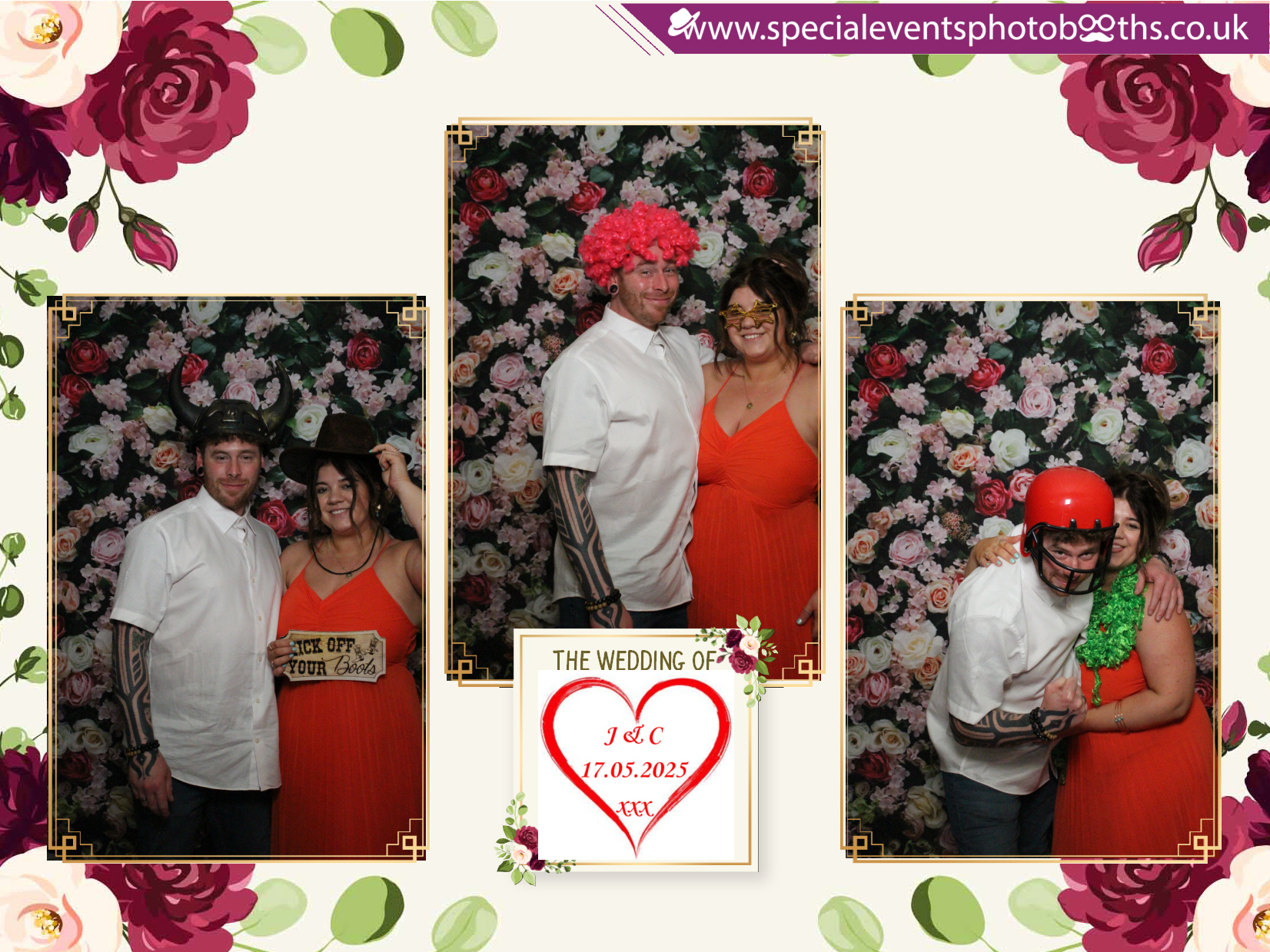 Joe & Cara's Wedding | View more photos from the event at my.specialeventsphotobooths.co.uk/u/SpecialEventsPhotoBooths/Joe-Caras-Wedding