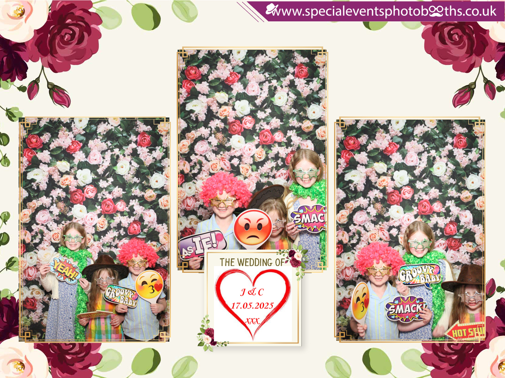 Joe & Cara's Wedding | View more photos from the event at my.specialeventsphotobooths.co.uk/u/SpecialEventsPhotoBooths/Joe-Caras-Wedding