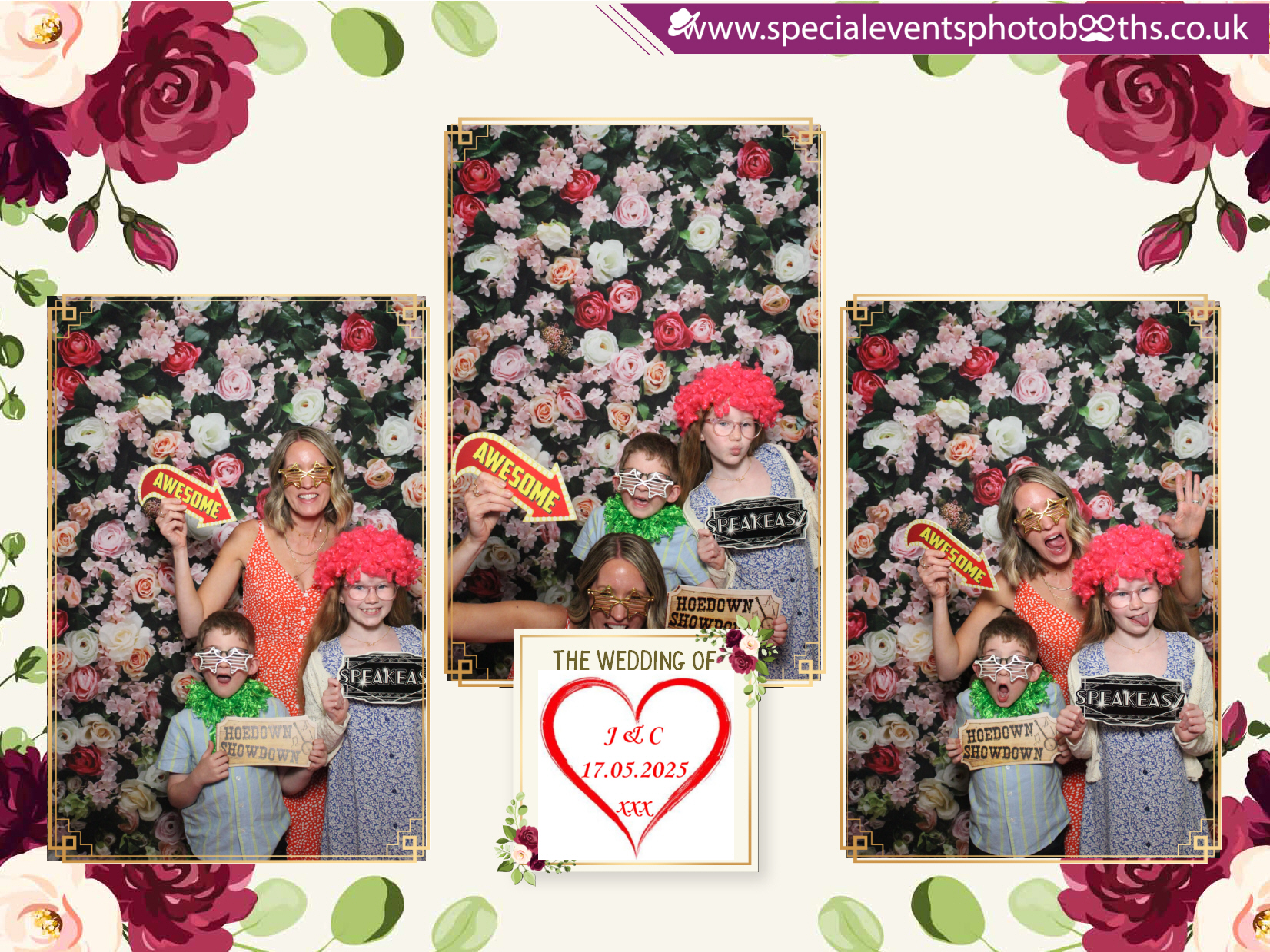 Joe & Cara's Wedding | View more photos from the event at my.specialeventsphotobooths.co.uk/u/SpecialEventsPhotoBooths/Joe-Caras-Wedding