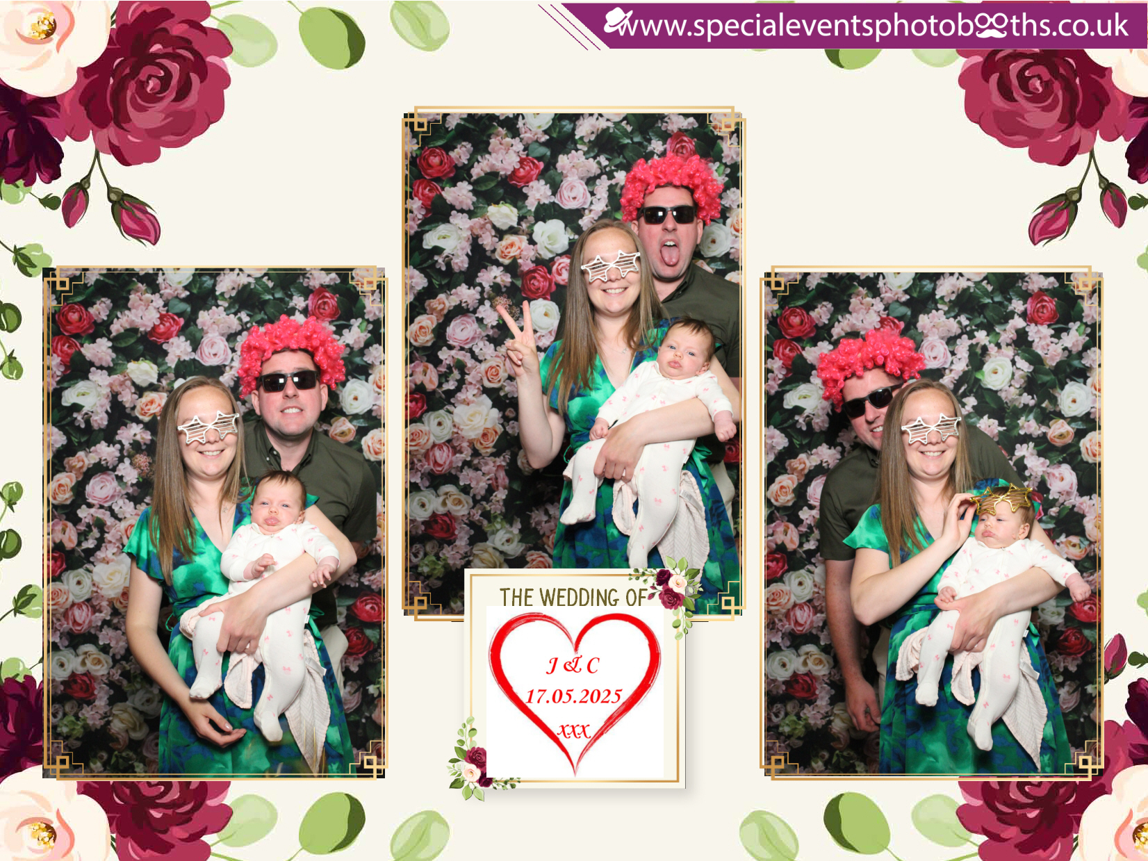 Joe & Cara's Wedding | View more photos from the event at my.specialeventsphotobooths.co.uk/u/SpecialEventsPhotoBooths/Joe-Caras-Wedding