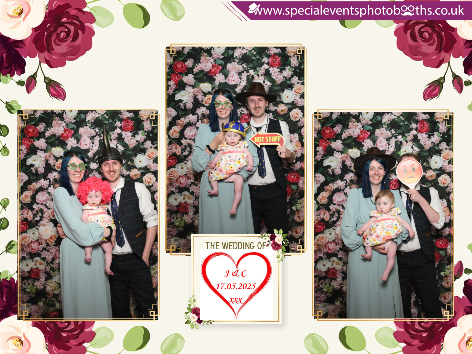 Joe & Cara's Wedding | View more photos from the event at my.specialeventsphotobooths.co.uk/u/SpecialEventsPhotoBooths/Joe-Caras-Wedding