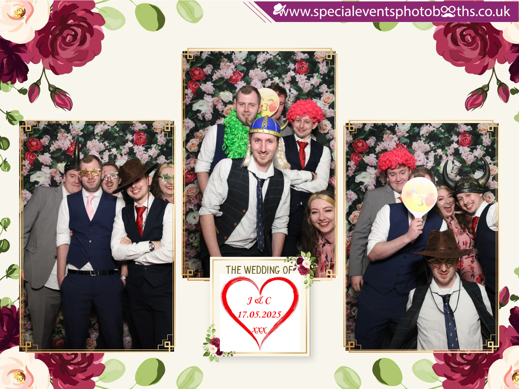 Joe & Cara's Wedding | View more photos from the event at my.specialeventsphotobooths.co.uk/u/SpecialEventsPhotoBooths/Joe-Caras-Wedding