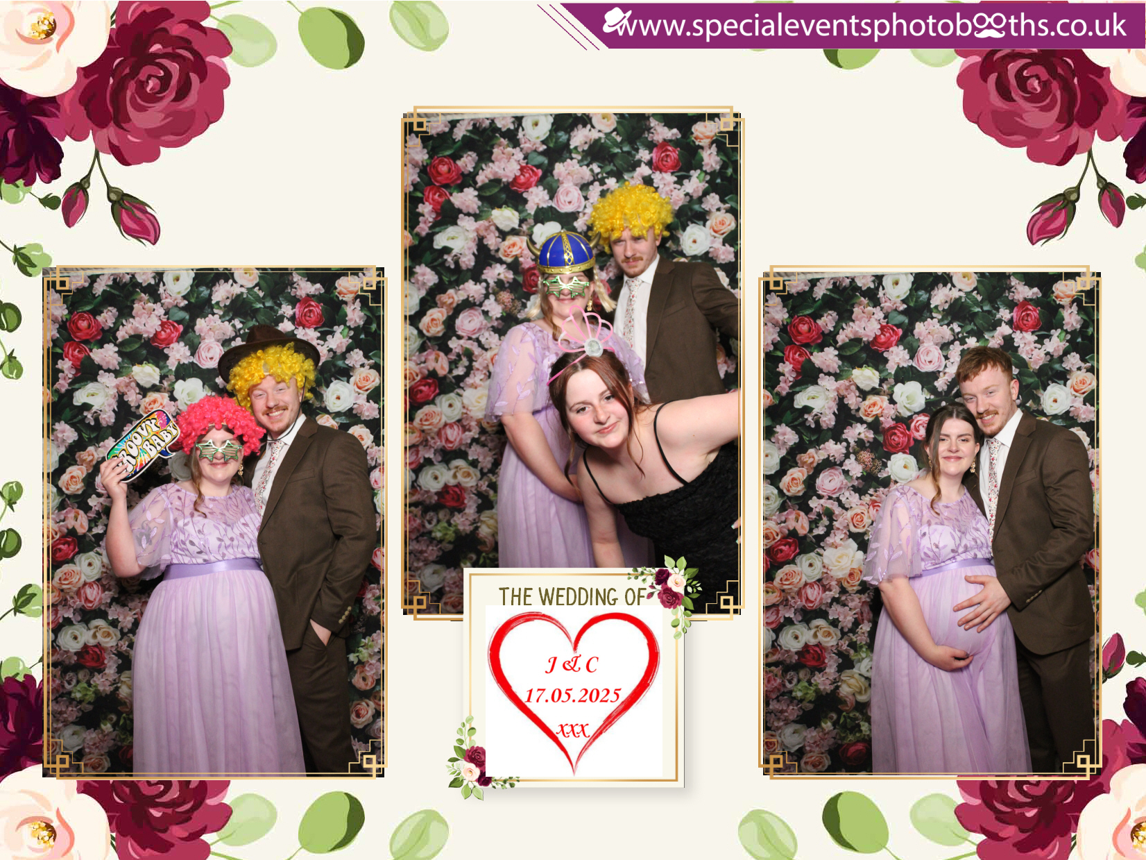 Joe & Cara's Wedding | View more photos from the event at my.specialeventsphotobooths.co.uk/u/SpecialEventsPhotoBooths/Joe-Caras-Wedding