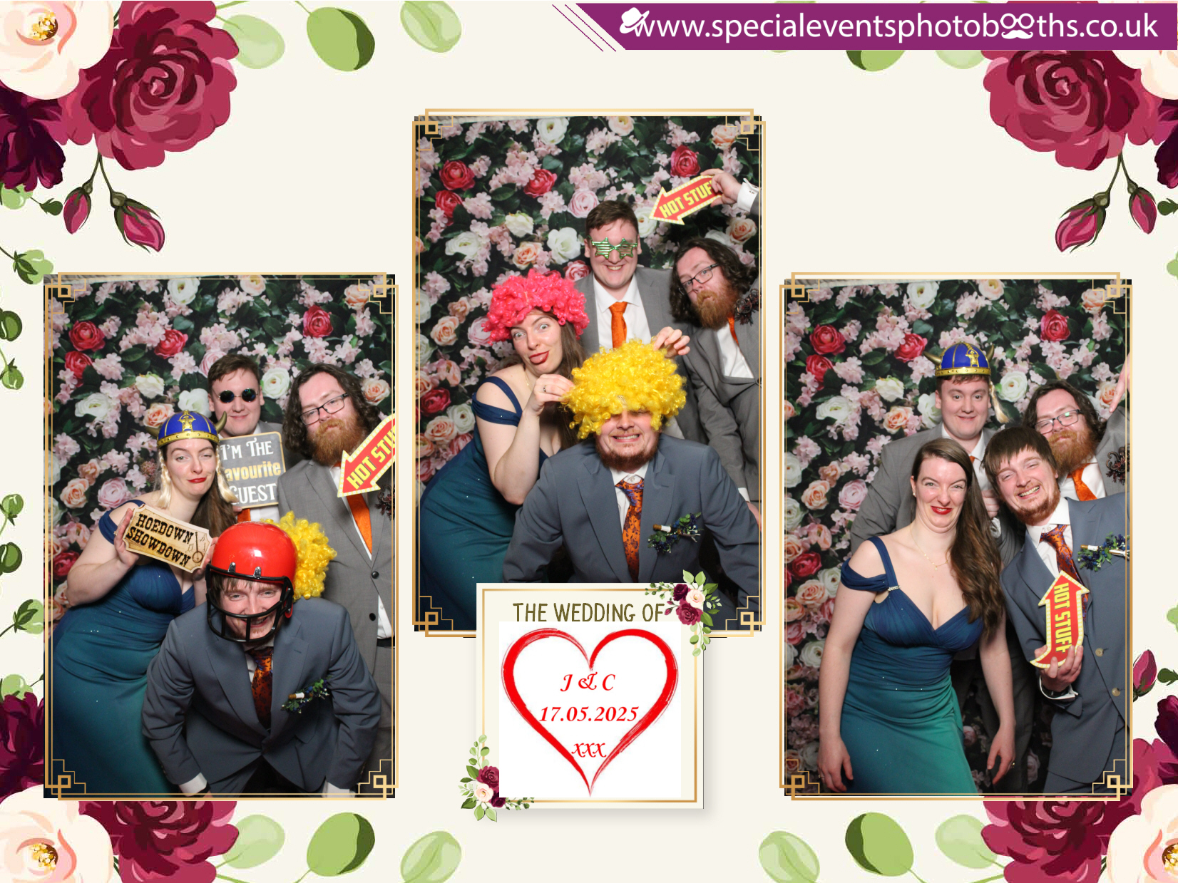 Joe & Cara's Wedding | View more photos from the event at my.specialeventsphotobooths.co.uk/u/SpecialEventsPhotoBooths/Joe-Caras-Wedding