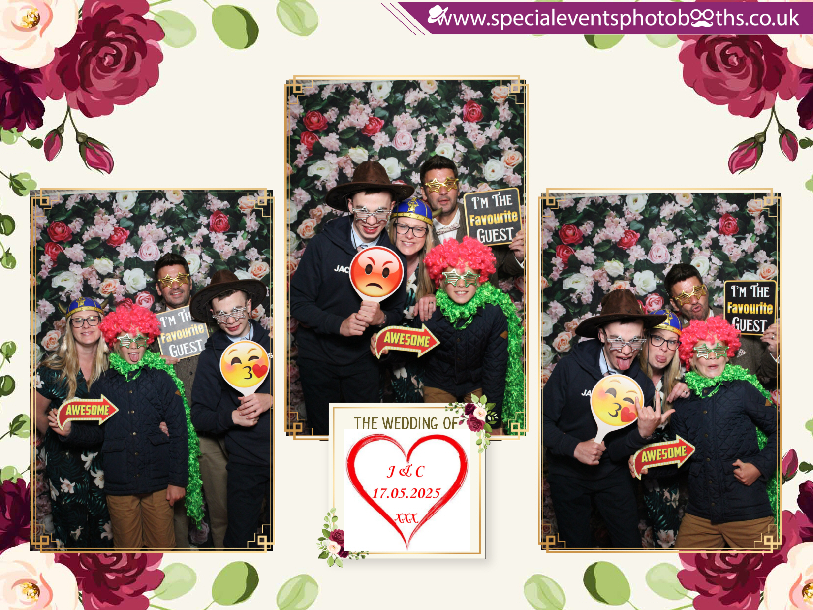 Joe & Cara's Wedding | View more photos from the event at my.specialeventsphotobooths.co.uk/u/SpecialEventsPhotoBooths/Joe-Caras-Wedding