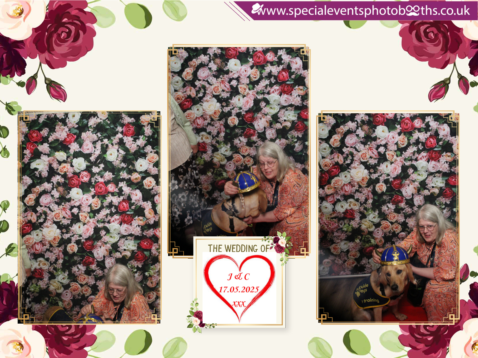 Joe & Cara's Wedding | View more photos from the event at my.specialeventsphotobooths.co.uk/u/SpecialEventsPhotoBooths/Joe-Caras-Wedding