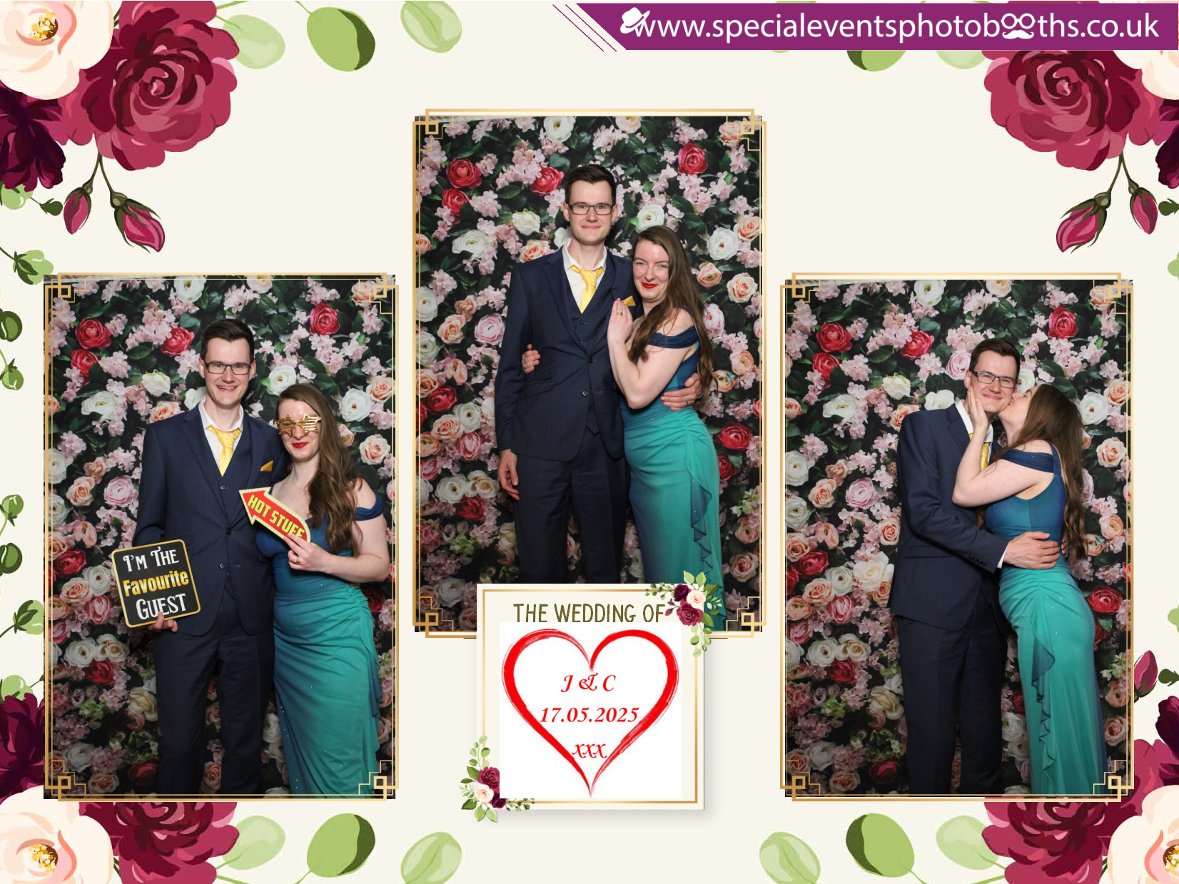 Joe & Cara's Wedding | View more photos from the event at my.specialeventsphotobooths.co.uk/u/SpecialEventsPhotoBooths/Joe-Caras-Wedding