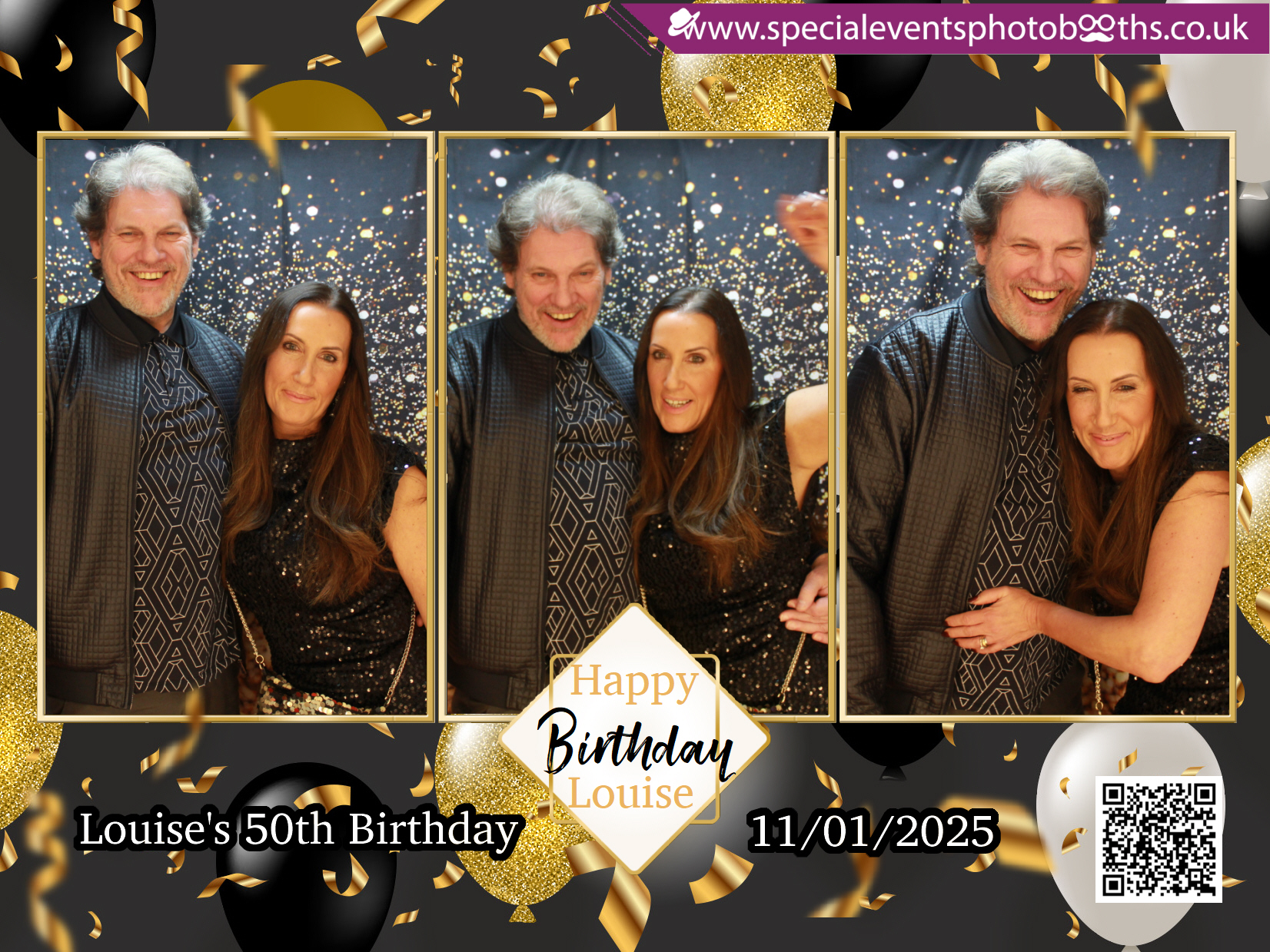 Louise's 50th Birthday | View more photos from the event at my.specialeventsphotobooths.co.uk/u/SpecialEventsPhotoBooths/Louises-50th-Birthday