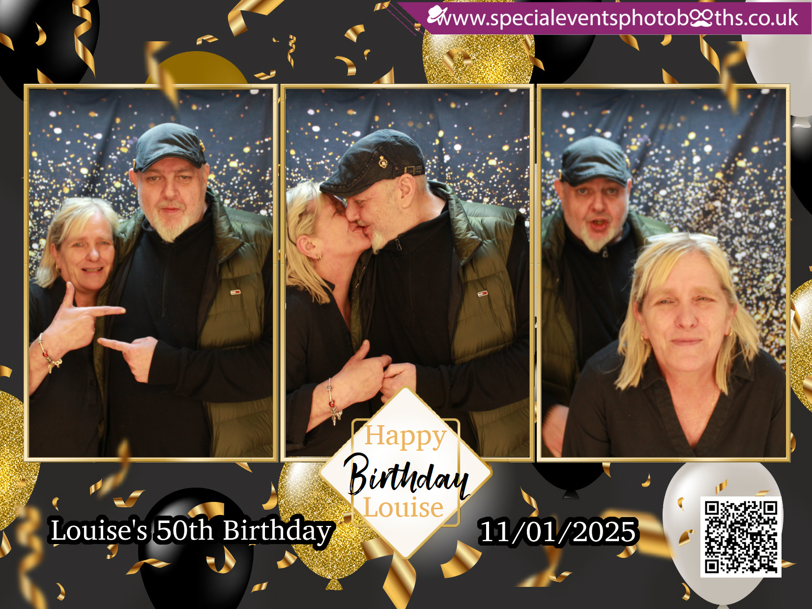 Louise's 50th Birthday | View more photos from the event at my.specialeventsphotobooths.co.uk/u/SpecialEventsPhotoBooths/Louises-50th-Birthday