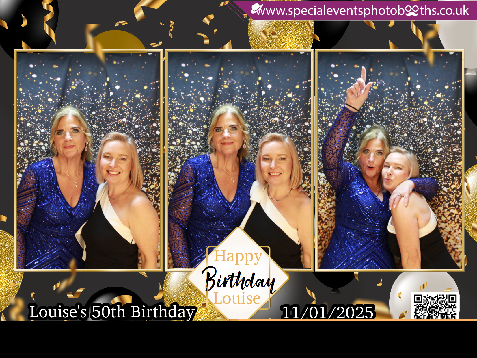 Louise's 50th Birthday | View more photos from the event at my.specialeventsphotobooths.co.uk/u/SpecialEventsPhotoBooths/Louises-50th-Birthday